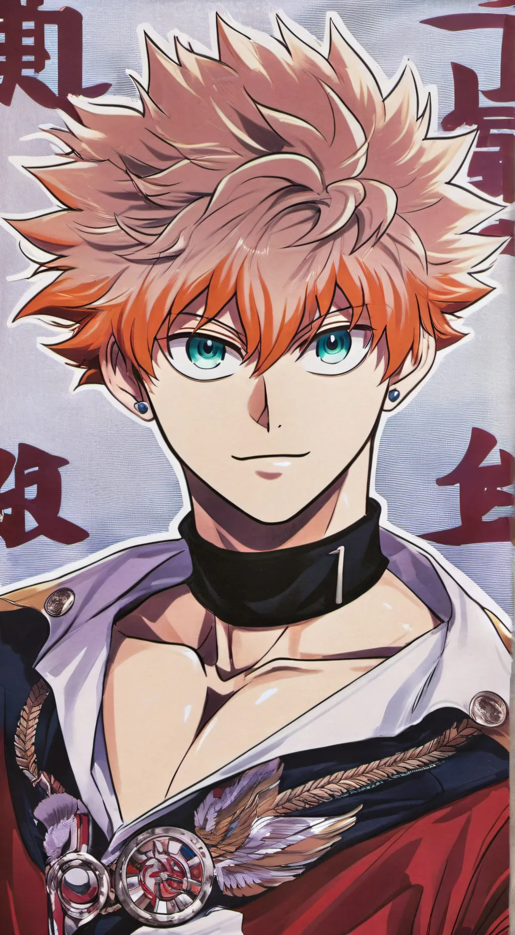 ai character: bakugo(sus!) background