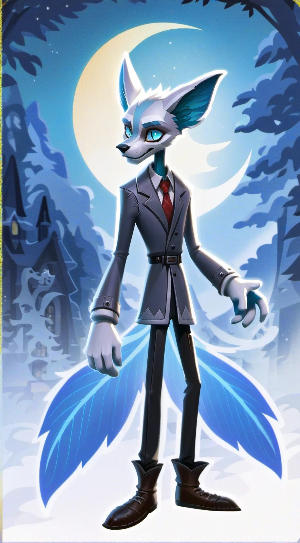 ai character: FPE & SKINWALKER background