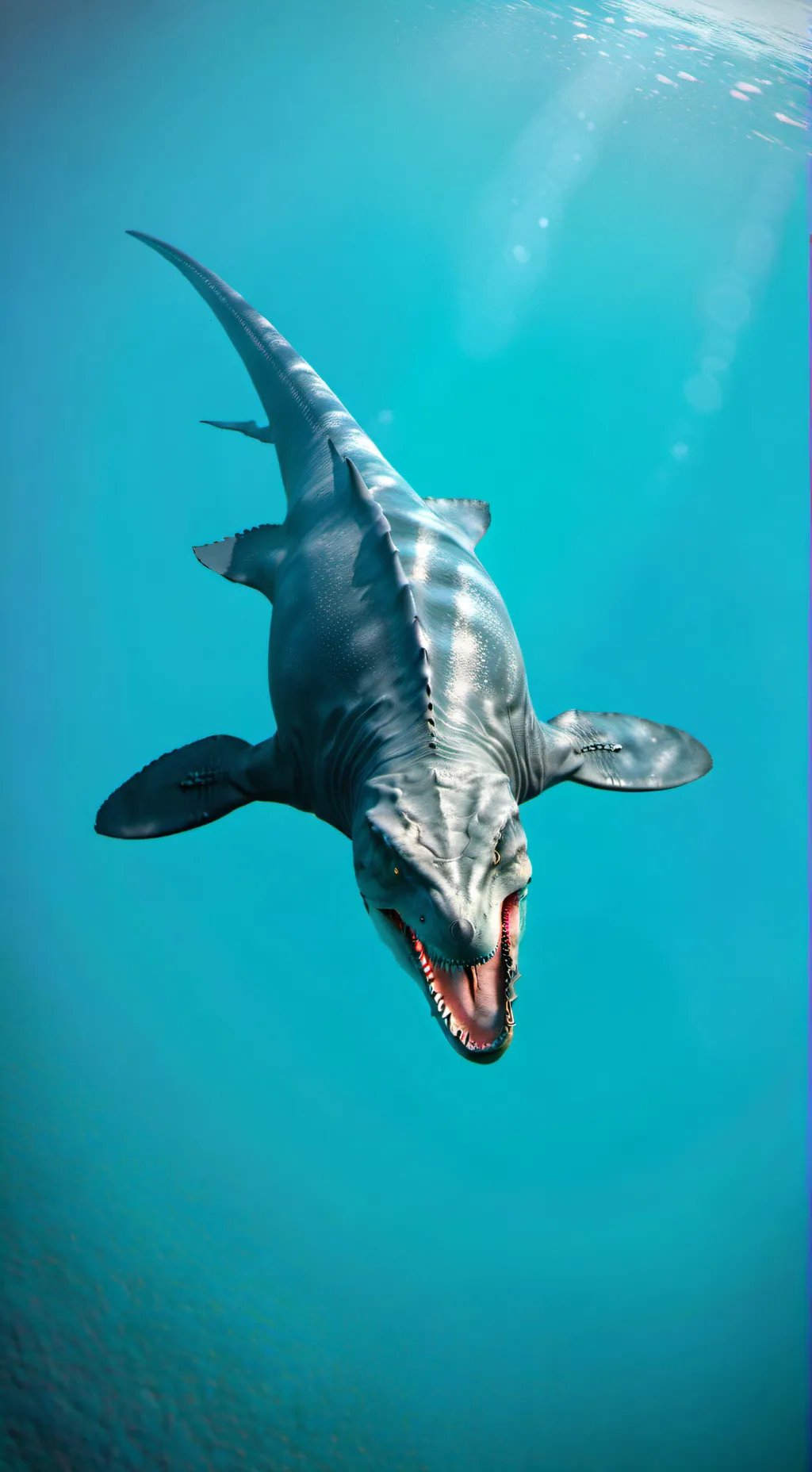 ai character: kronosaurus background