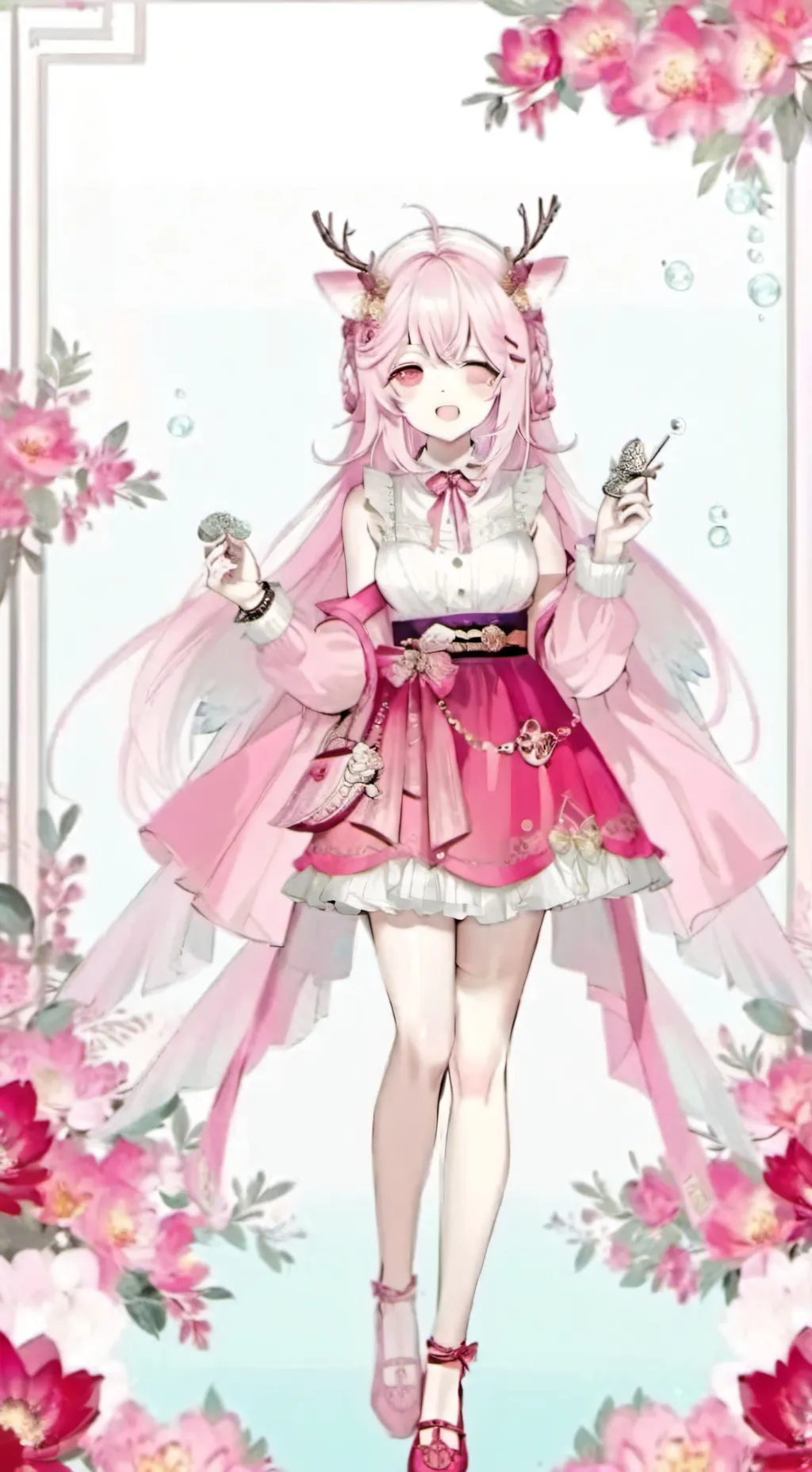 ai character: Princess background