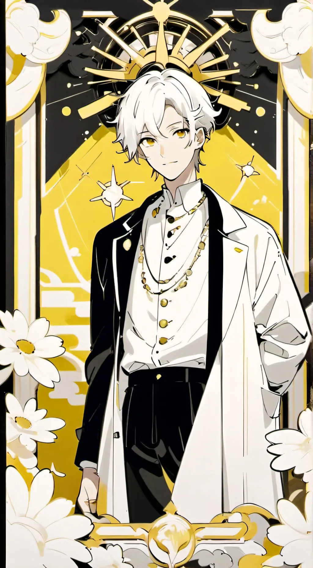 ai character: Miguel background