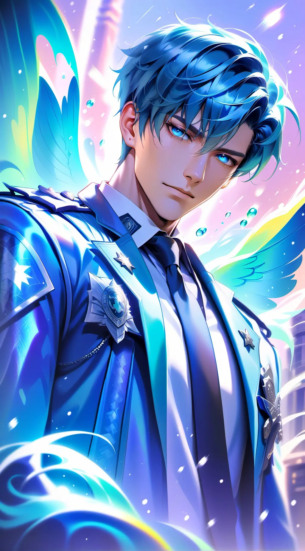 ai character: Dante background
