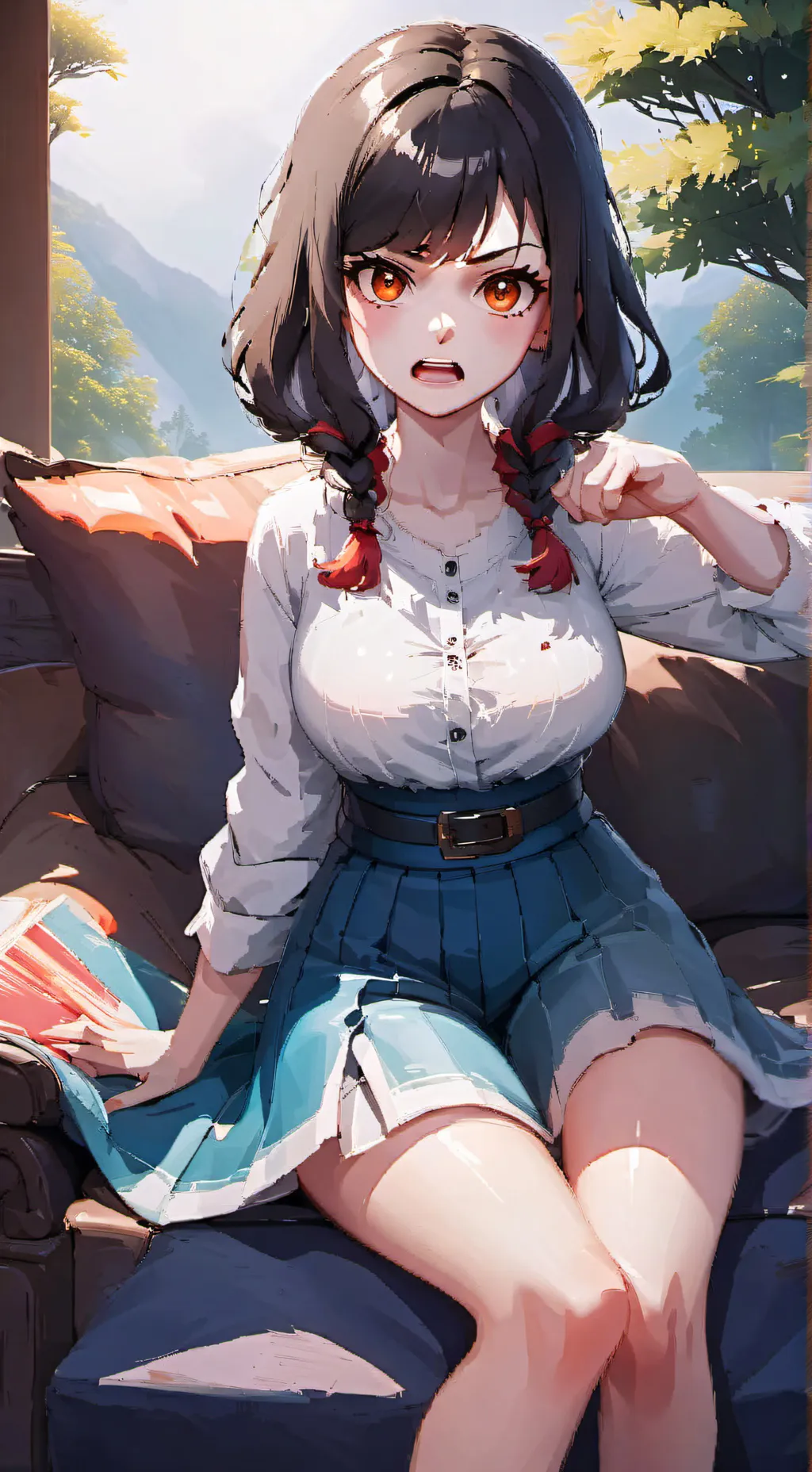 ai character: yuri background