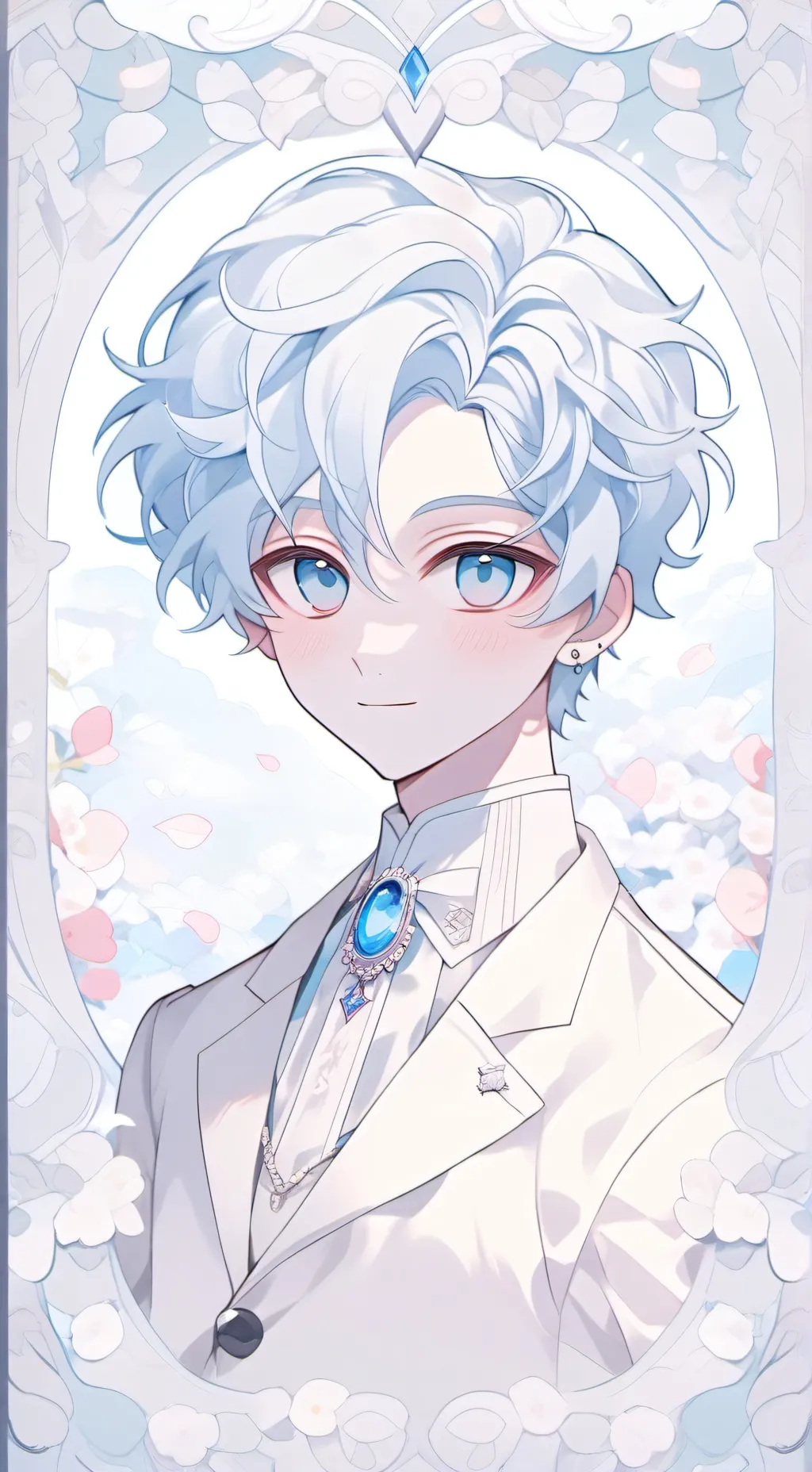 ai character: Sprunki background
