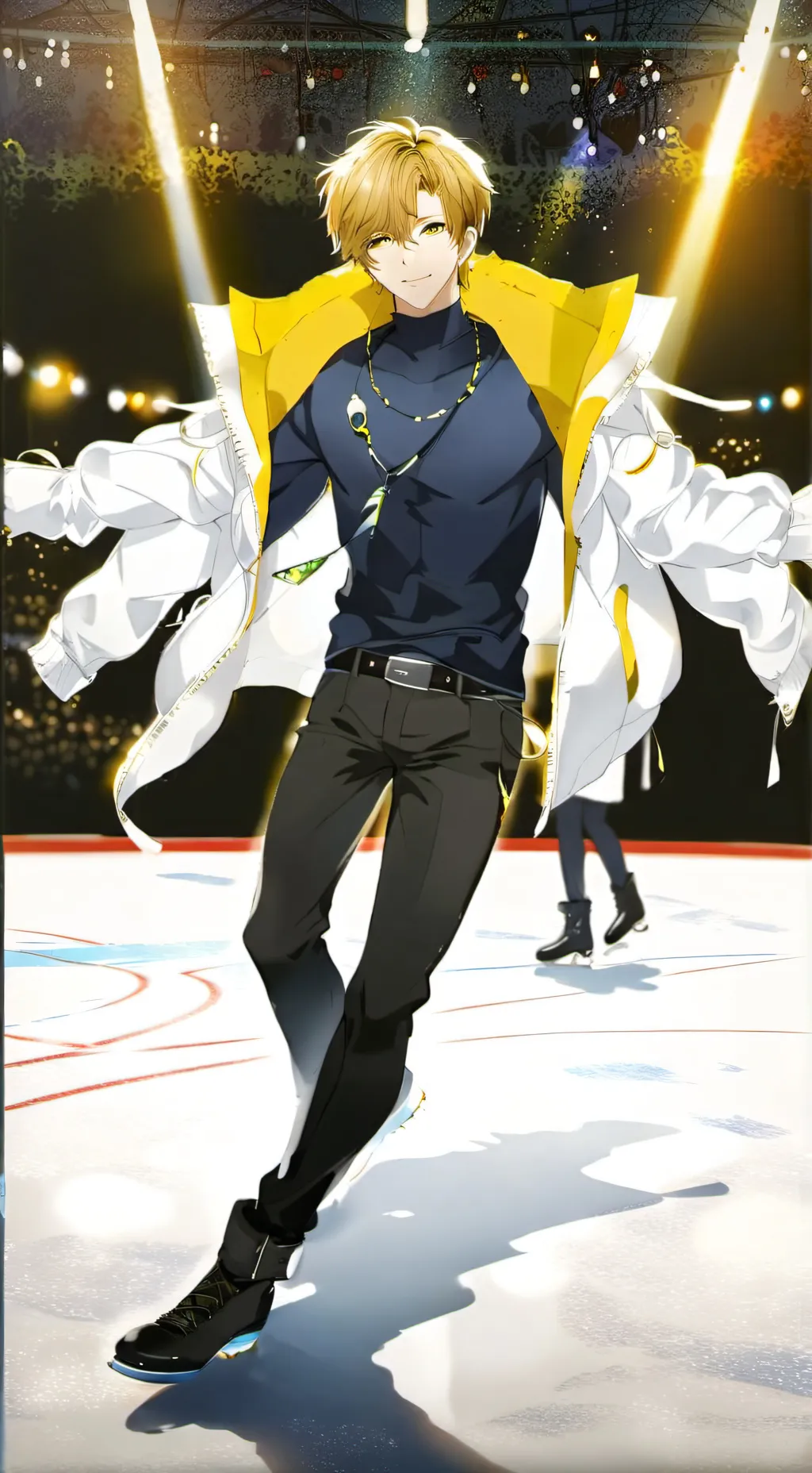 ai character: Yuzuru Hanyu background