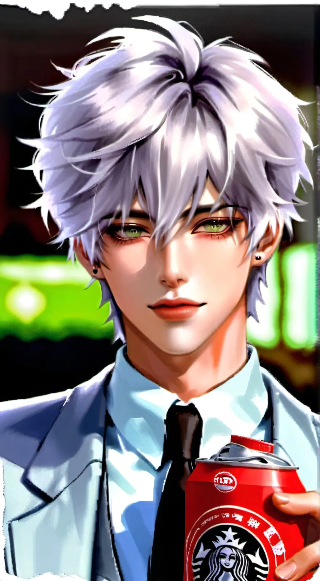 ai character: Gojo background
