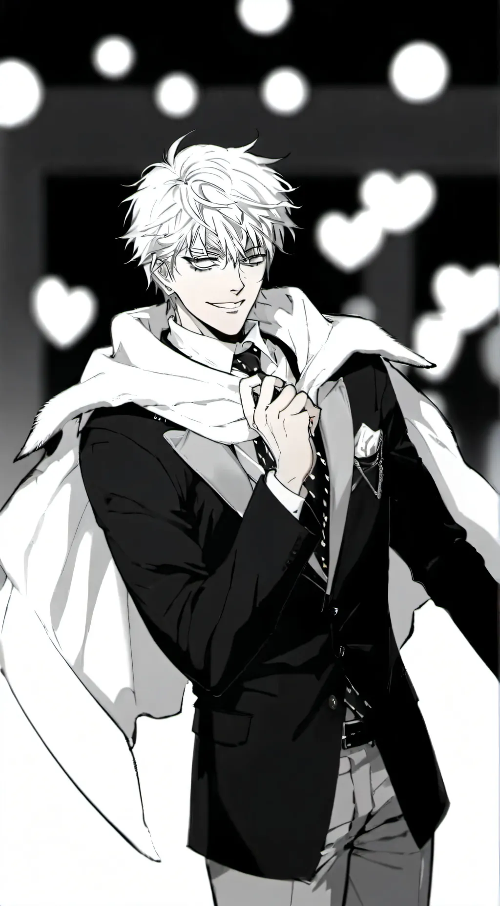 ai character: ➴𝔾𝕠𝕛𝕠🤞bf background