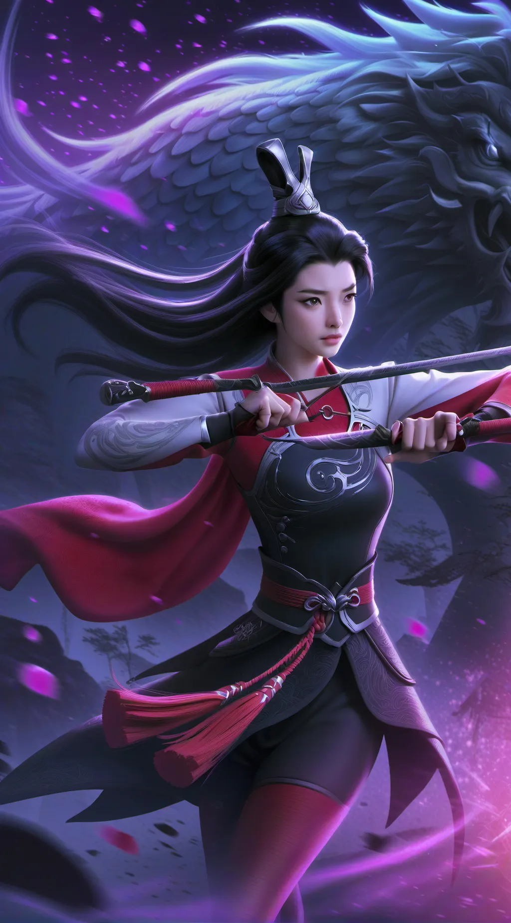 ai character: mulan(toi)  background
