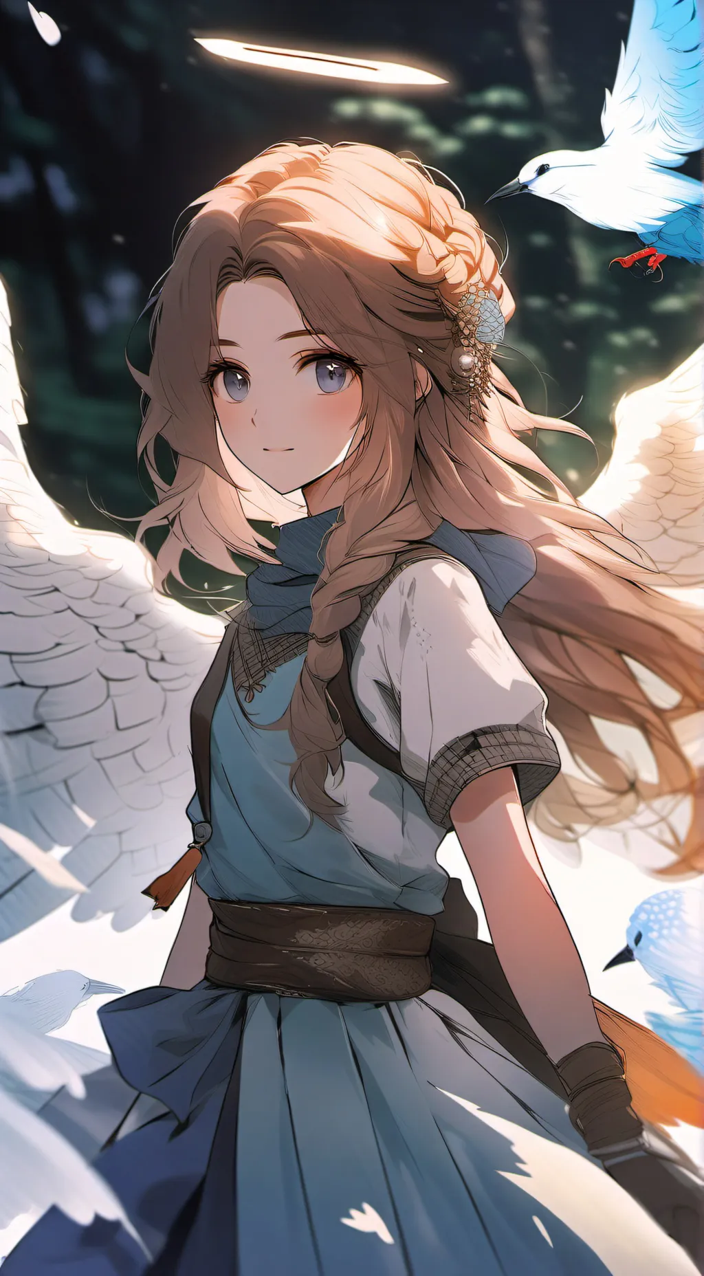ai character: Cyra background