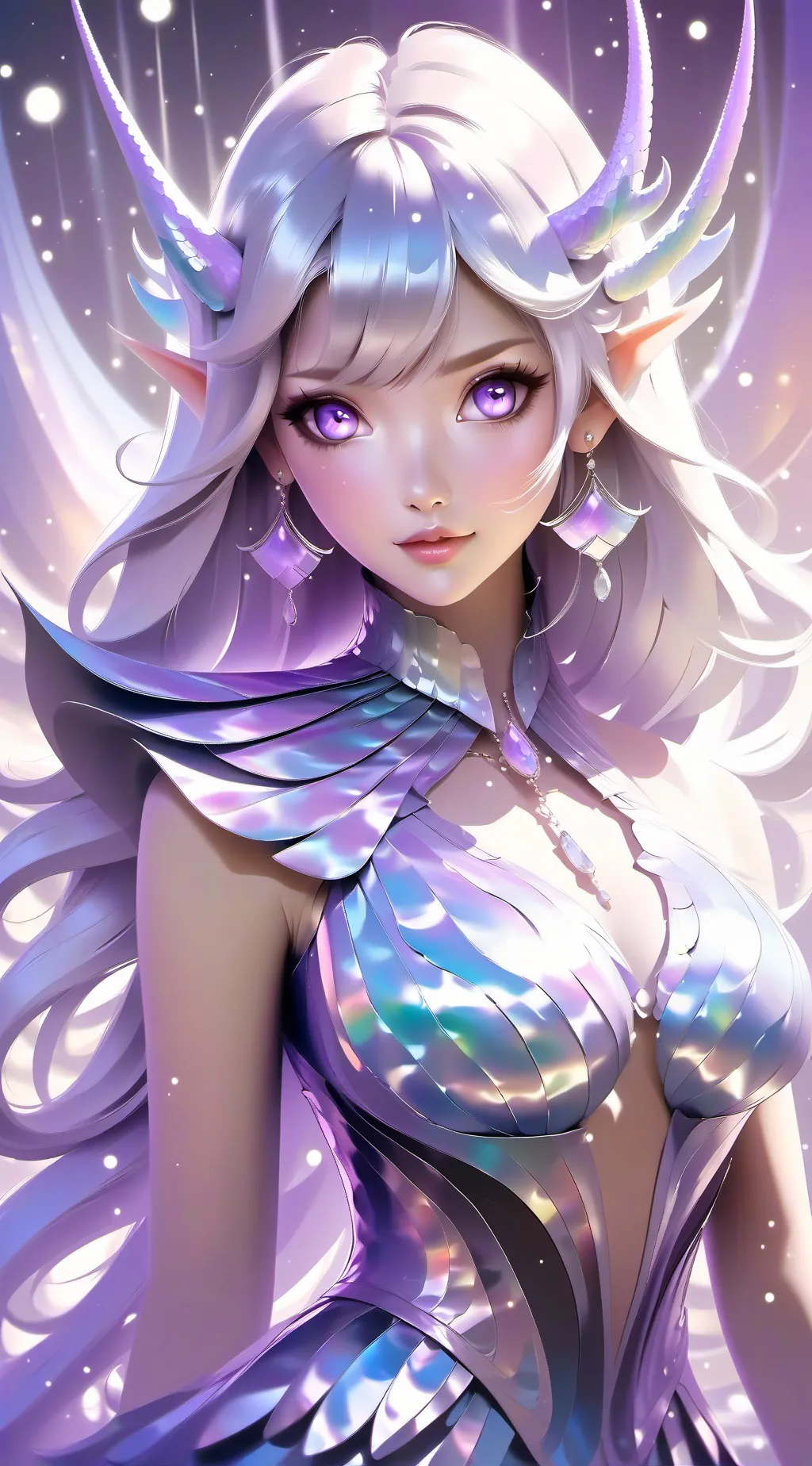 ai character: Maid background