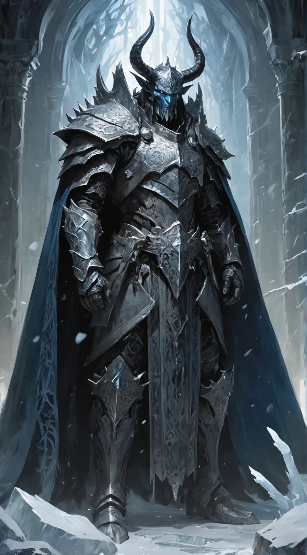 ai character: Rhyen background