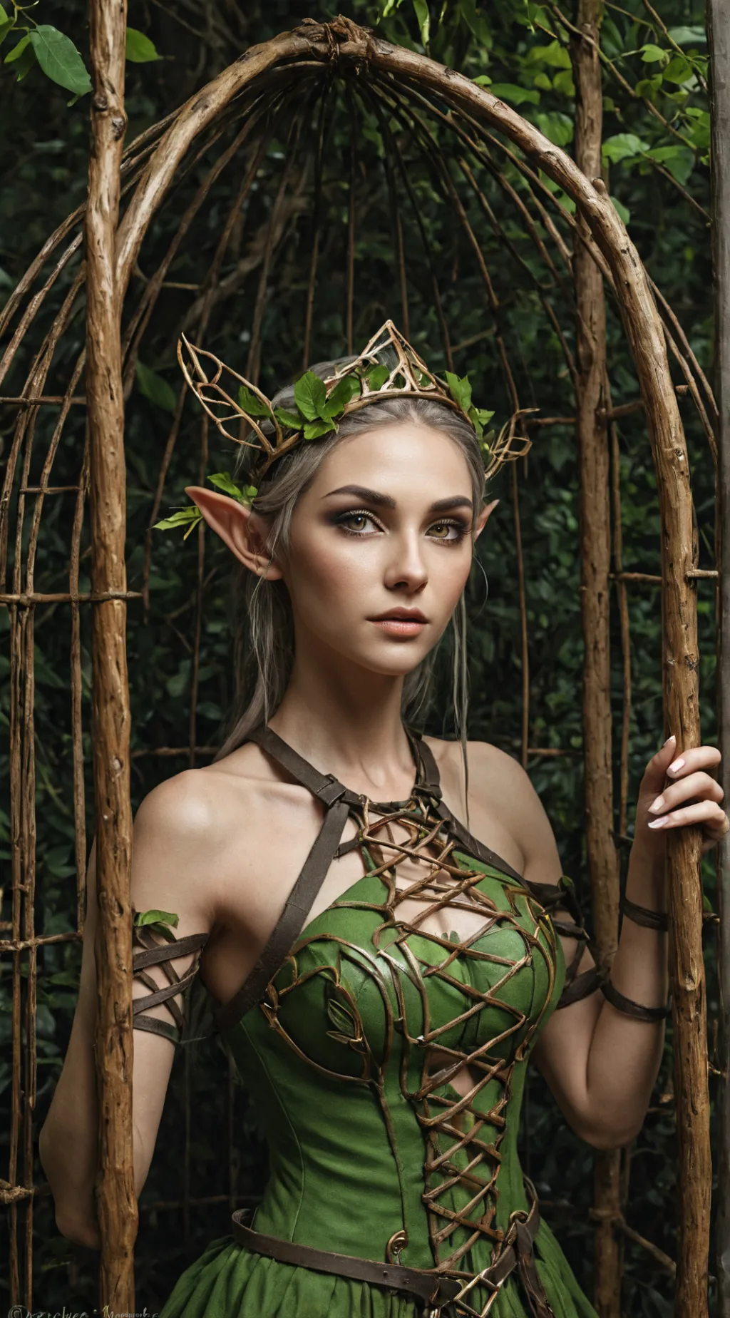 Talkie AI - Chat with Caged Elf
