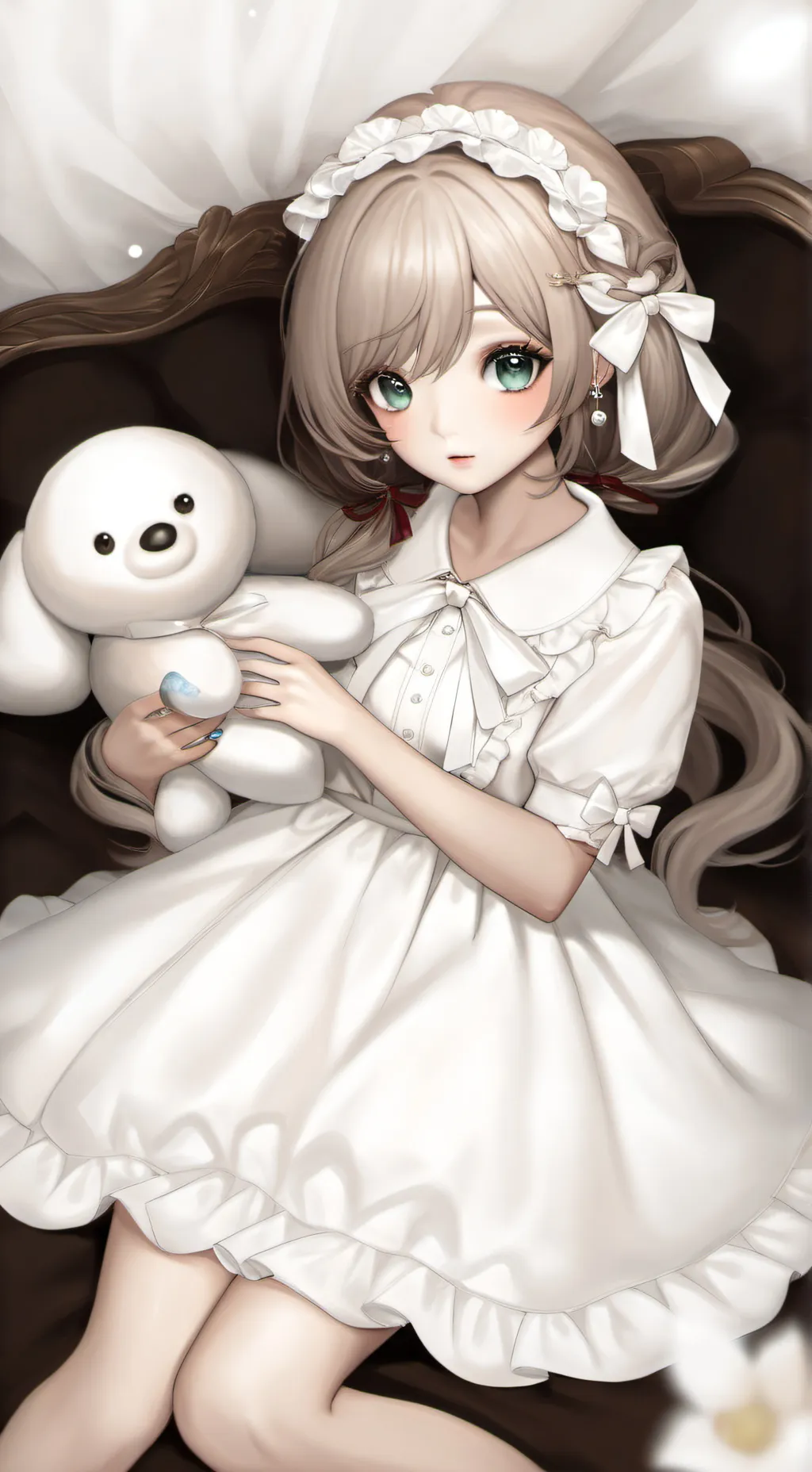ai character: Мэй🎀 background