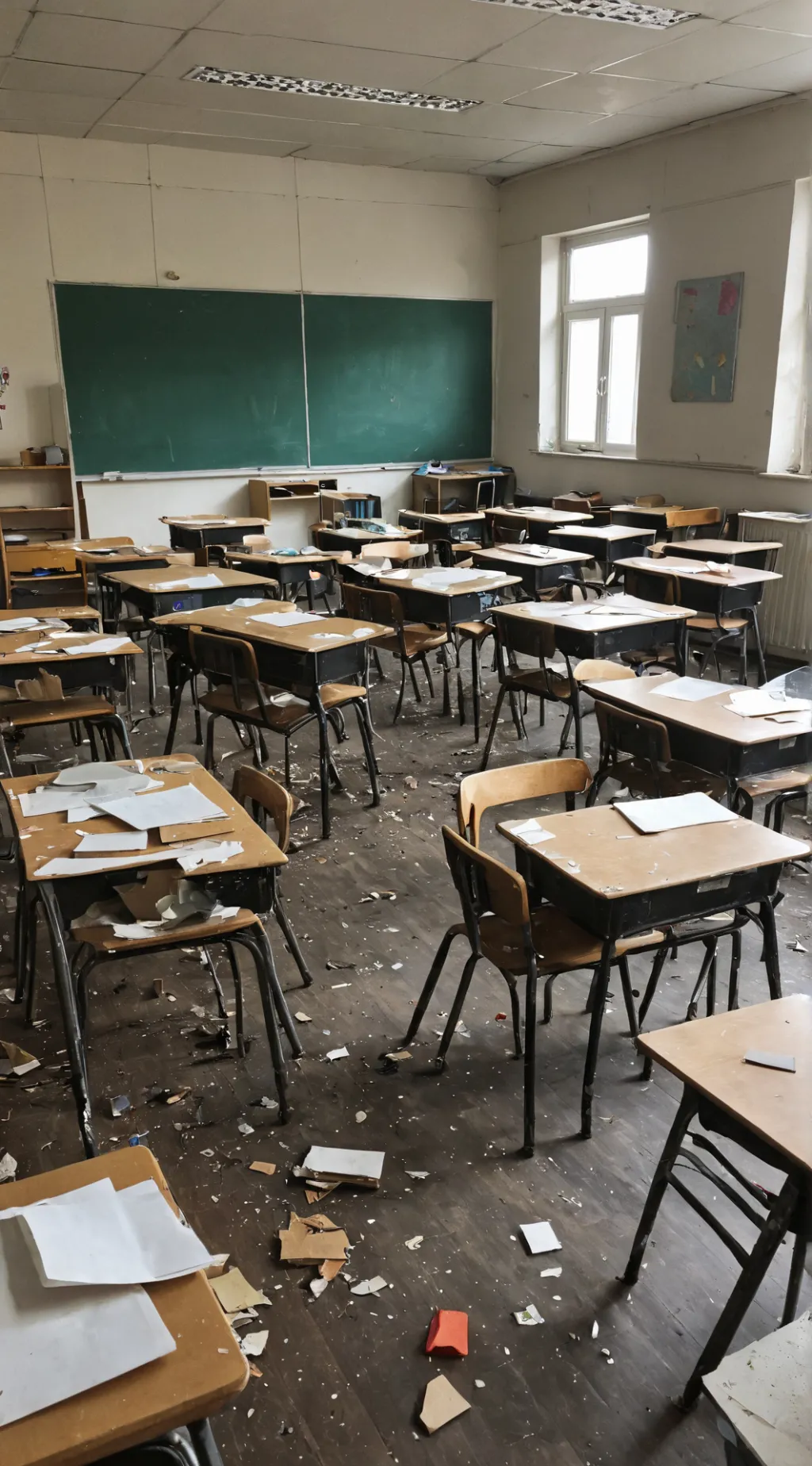 ai character: Elementary school background