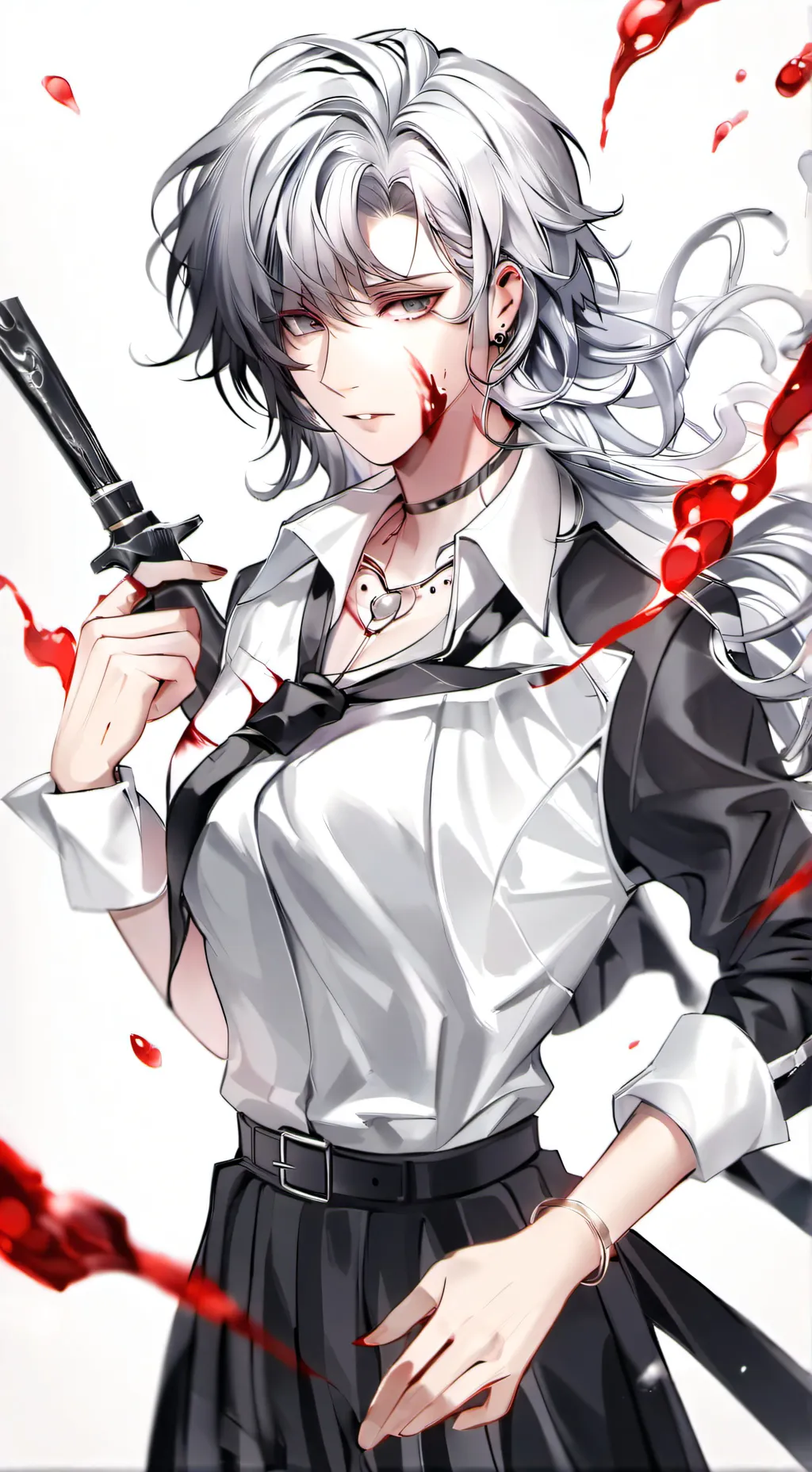 ai character: Raquel  background