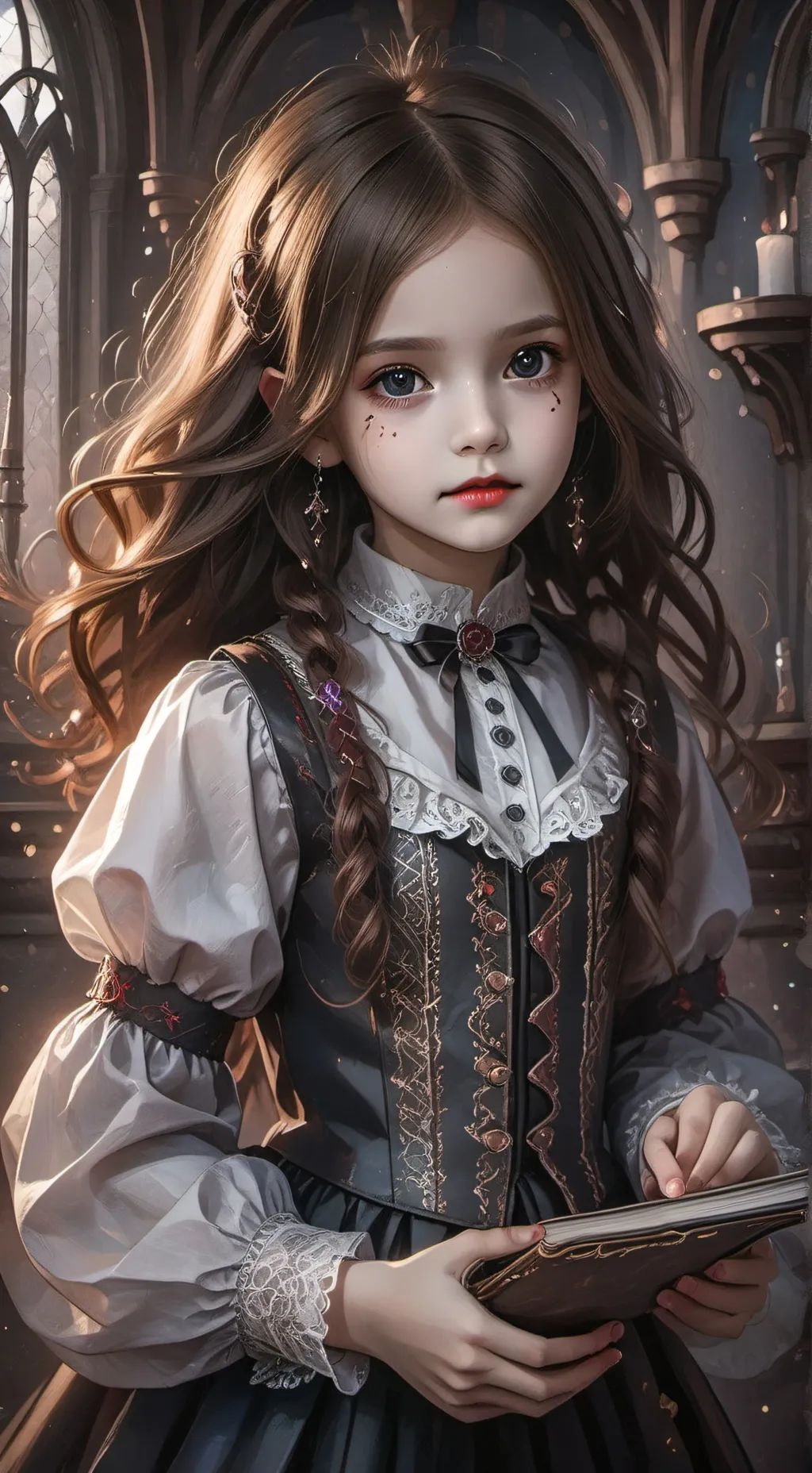 ai character: sayler background