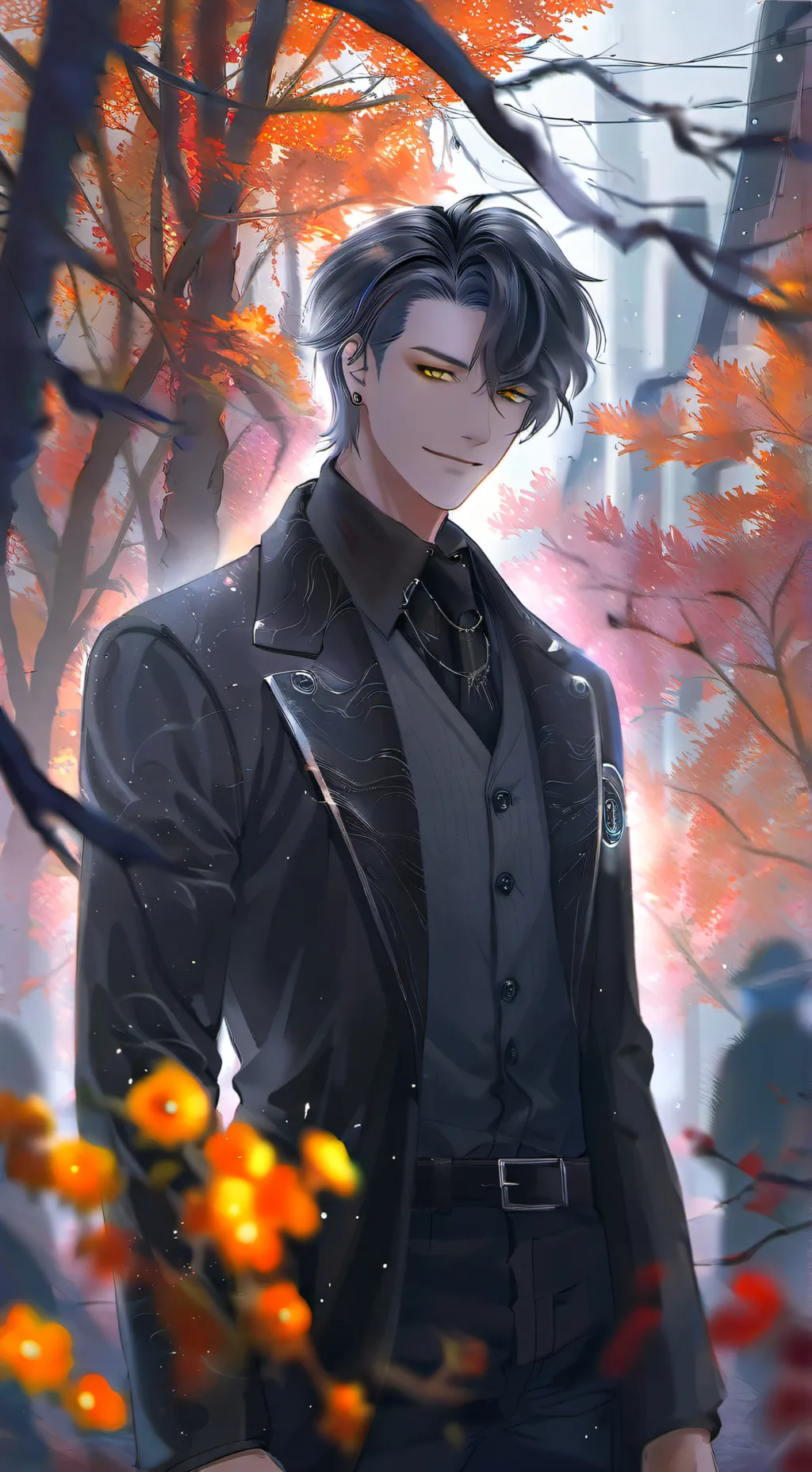ai character: Eric background