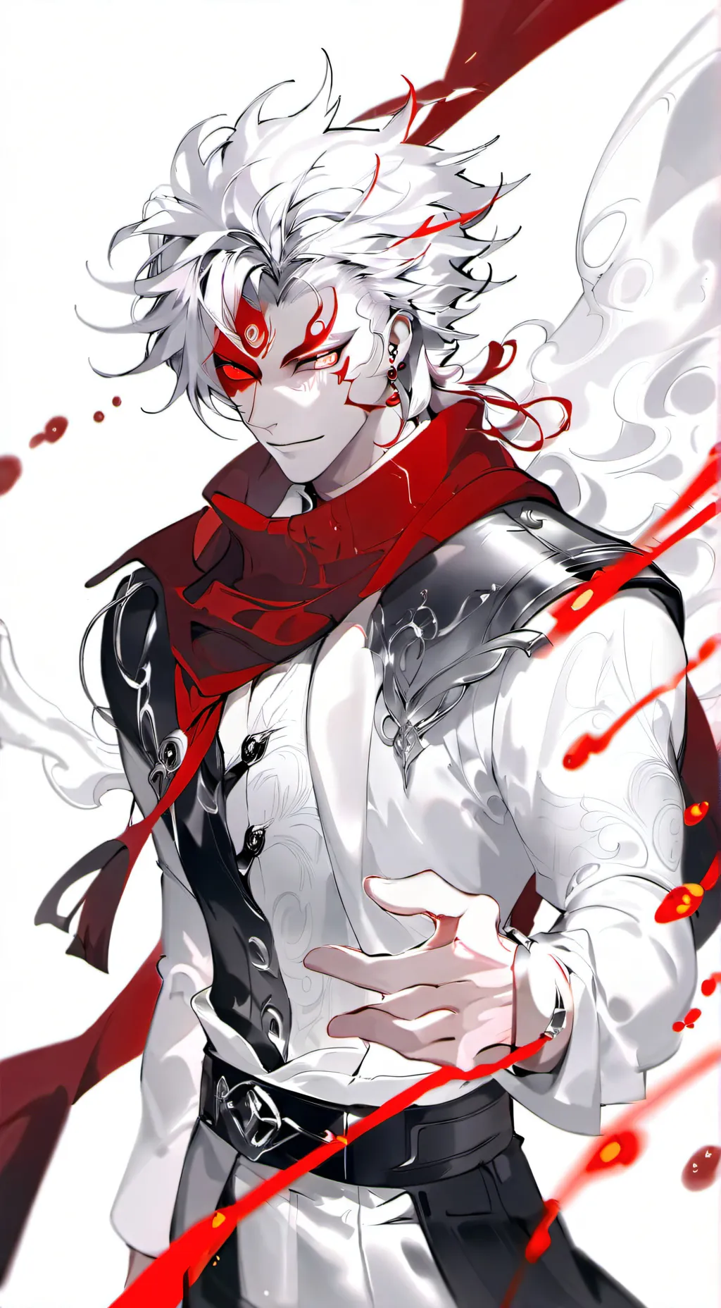 ai character: M.H.A nuevo villan background
