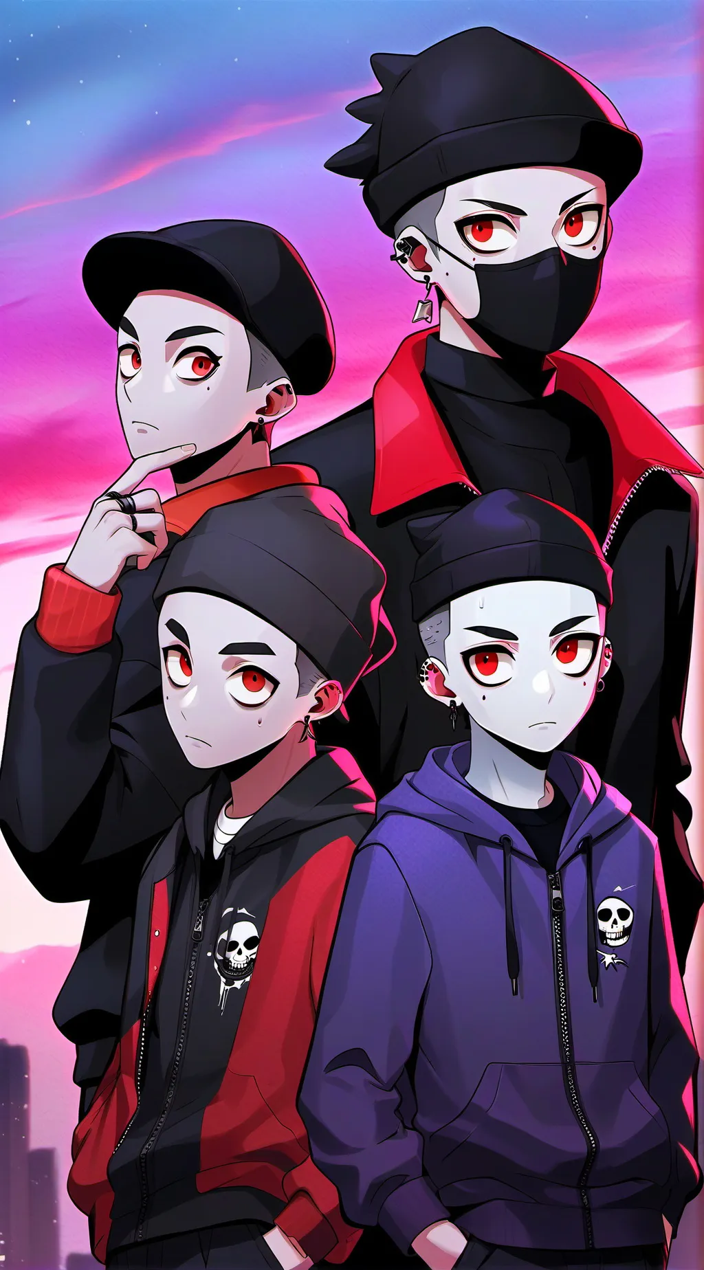 ai character: zombie pt 1 background