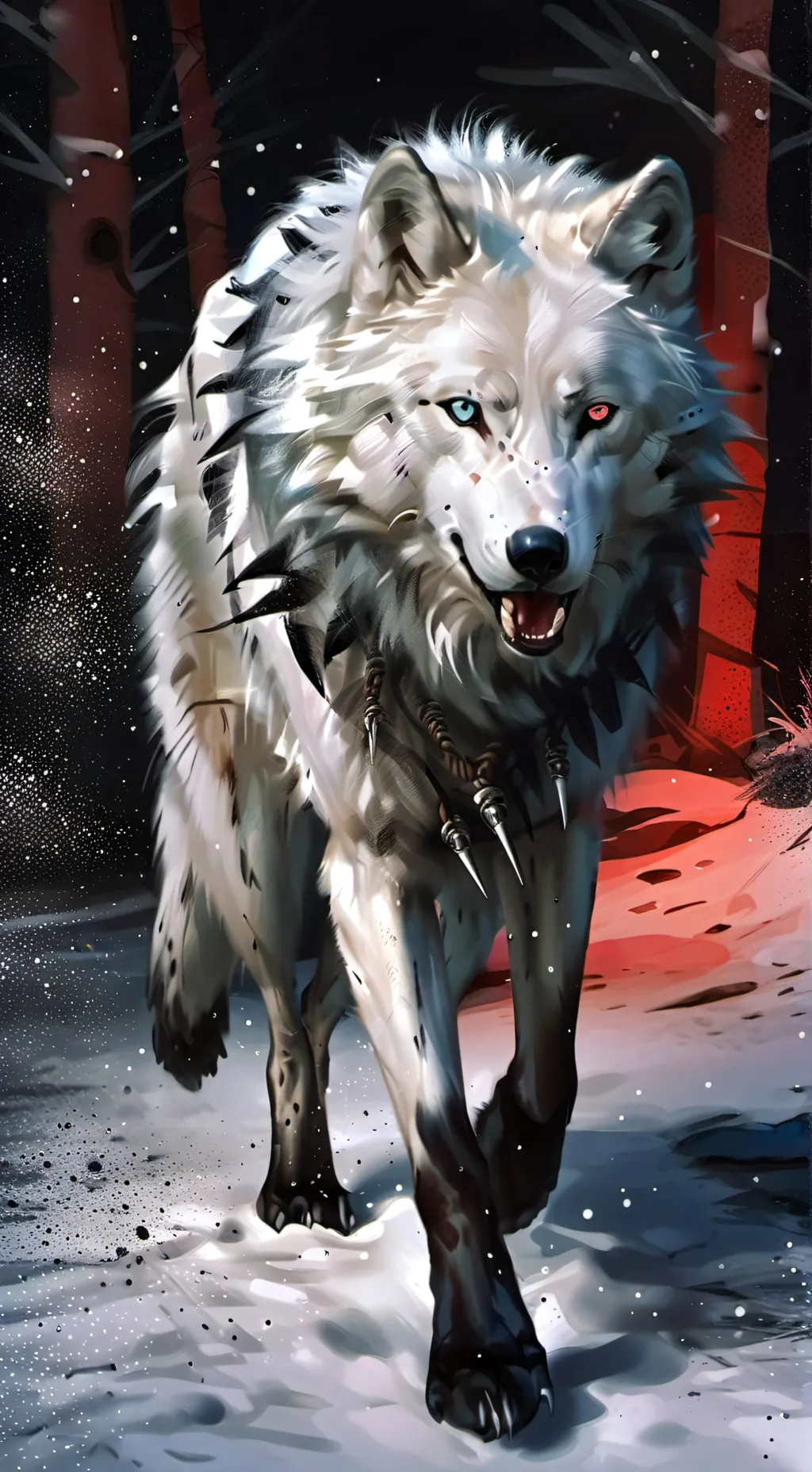 ai character: Alpha King Charles background