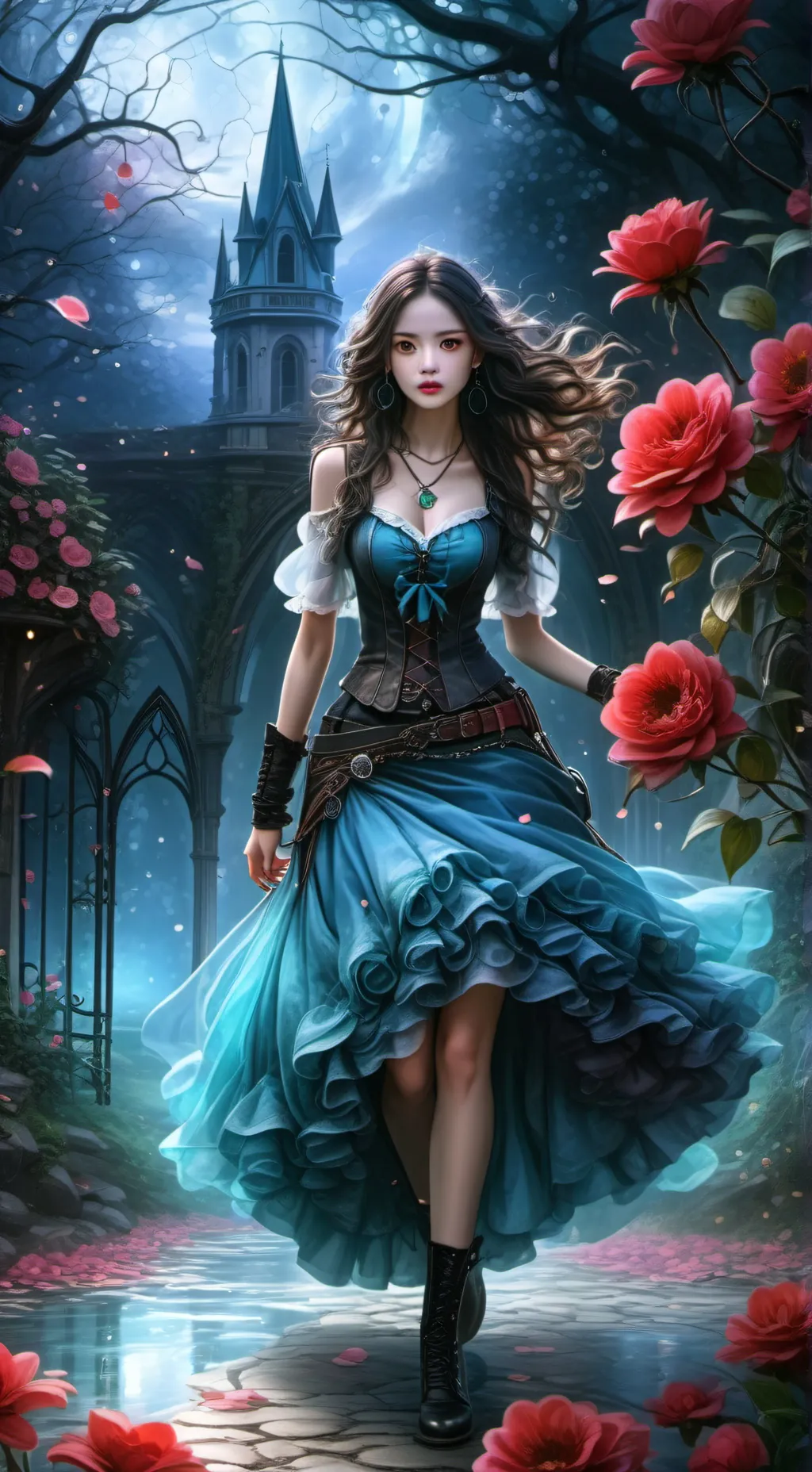 ai character: София background