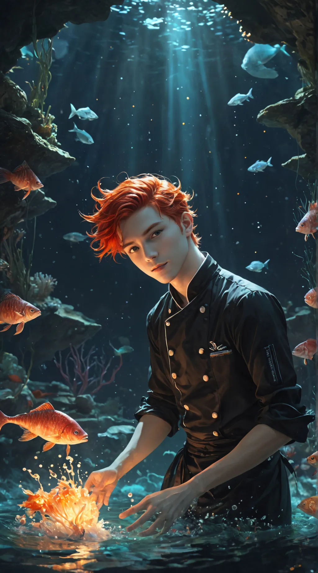 ai character: Rion background