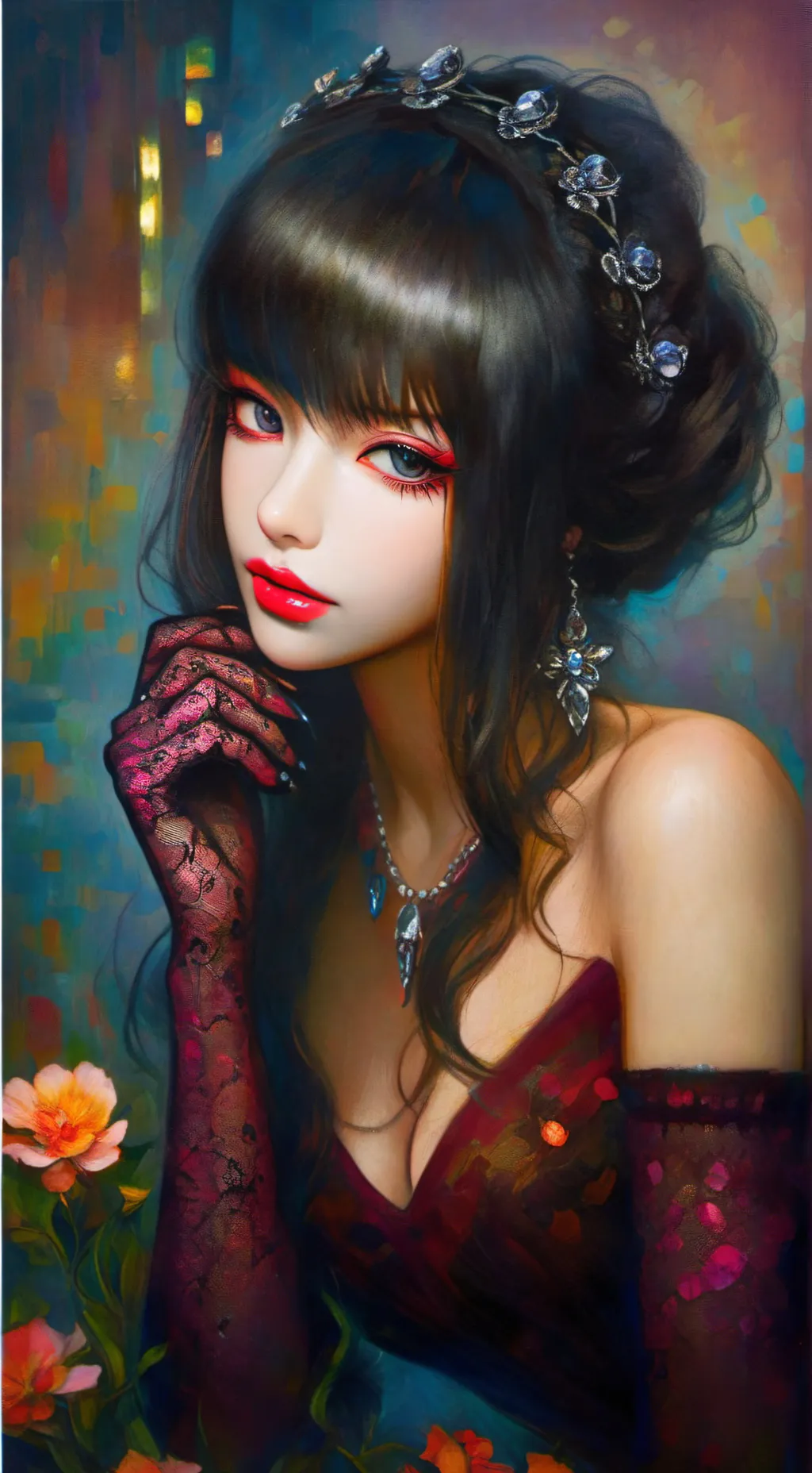 ai character: Hermin background