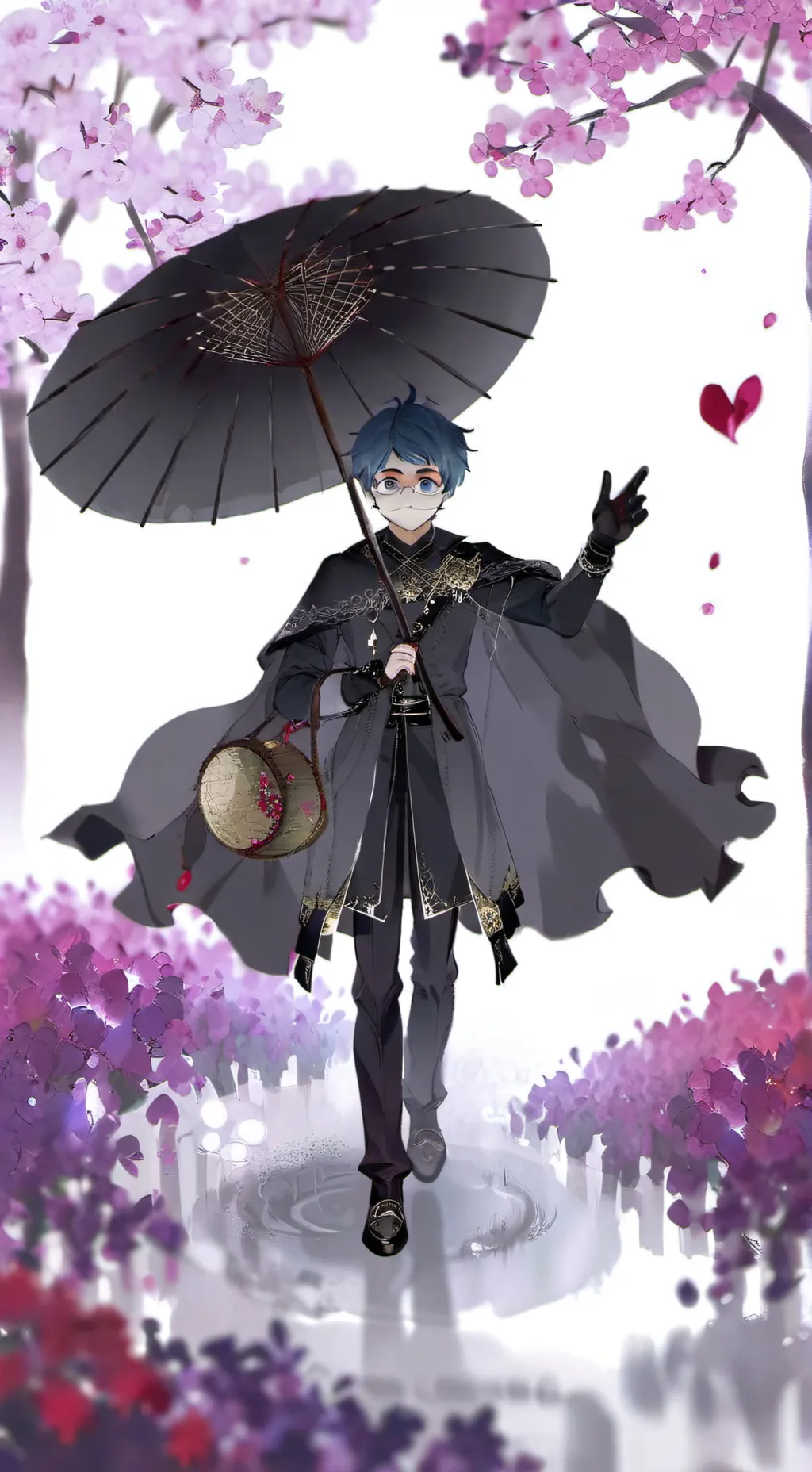 ai character: threadvill!!🧵 background