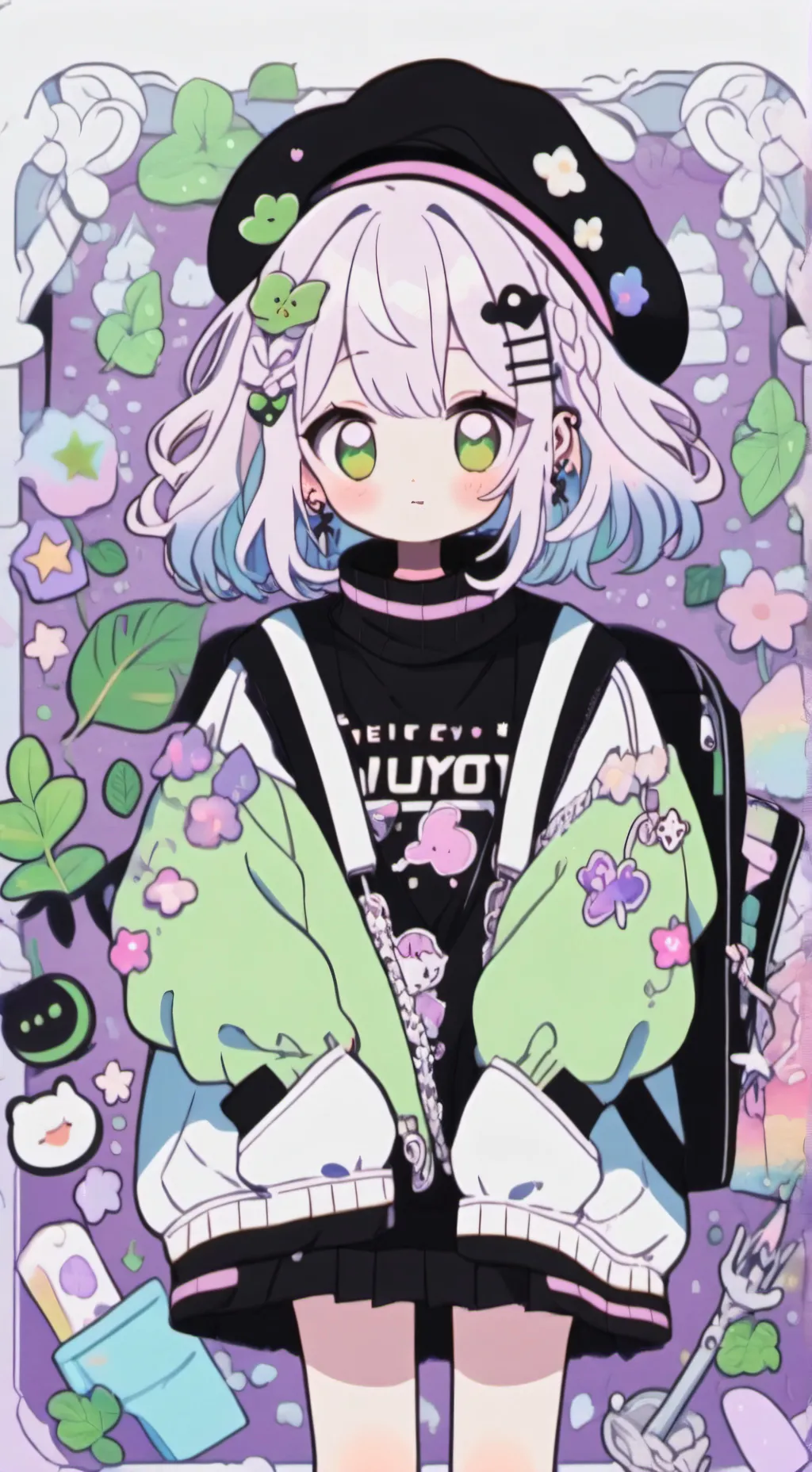 ai character: FPE background