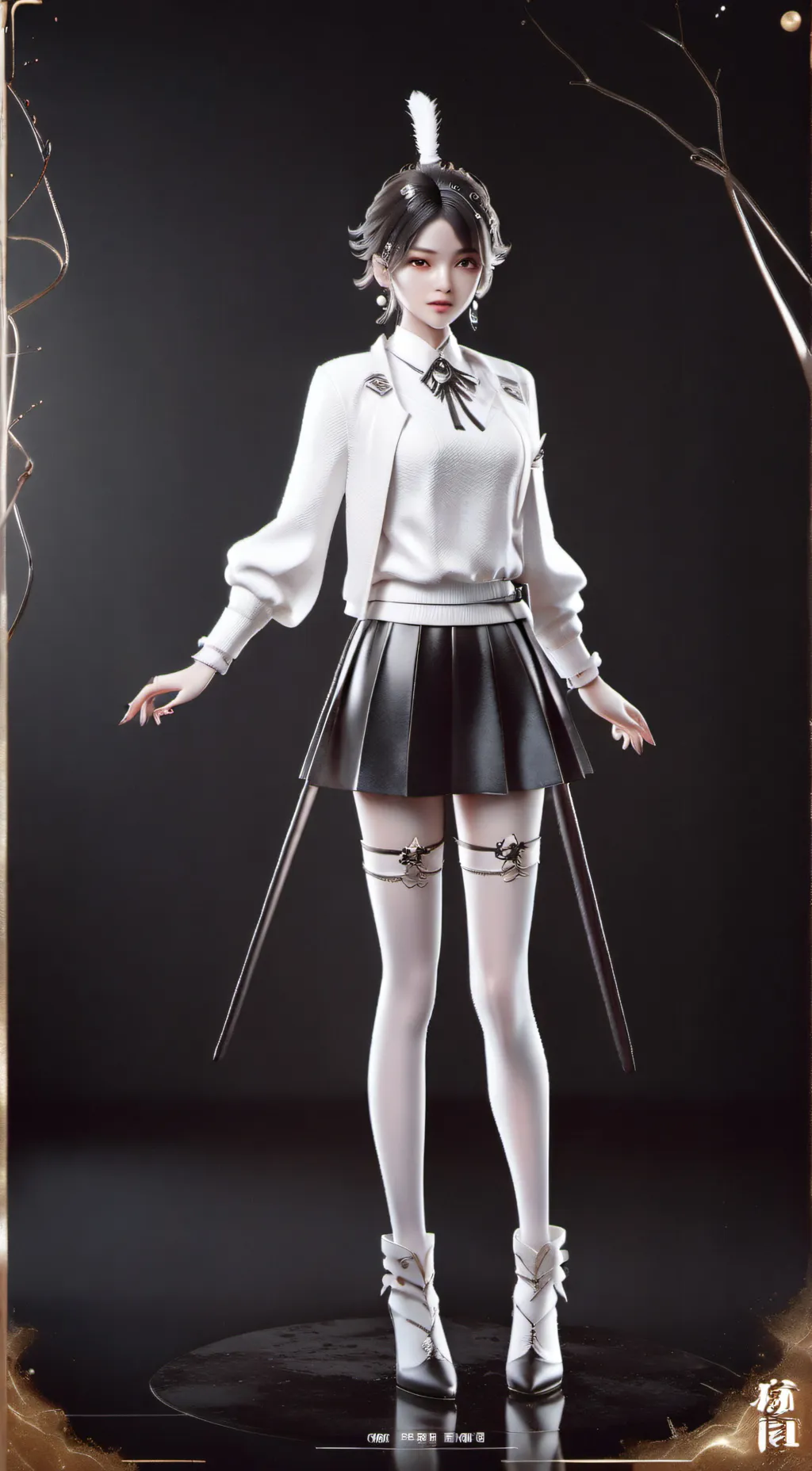 ai character: labigail background