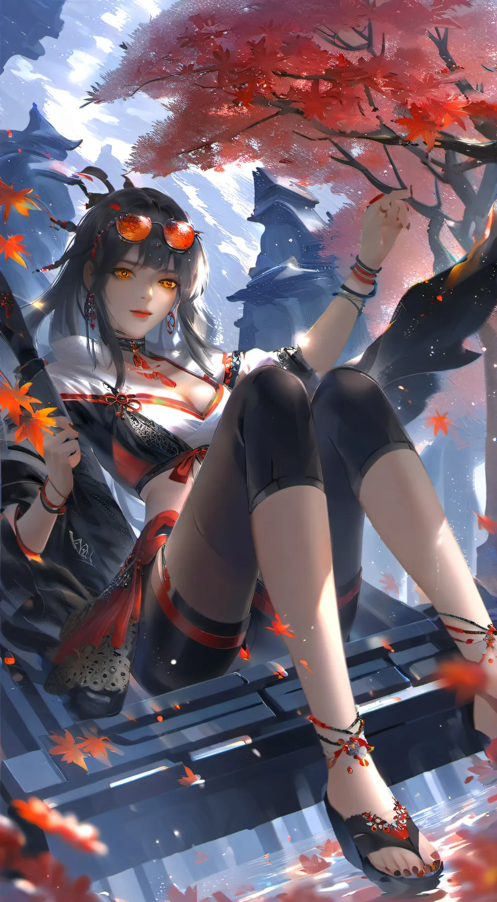 ai character: amiga mentirosa background