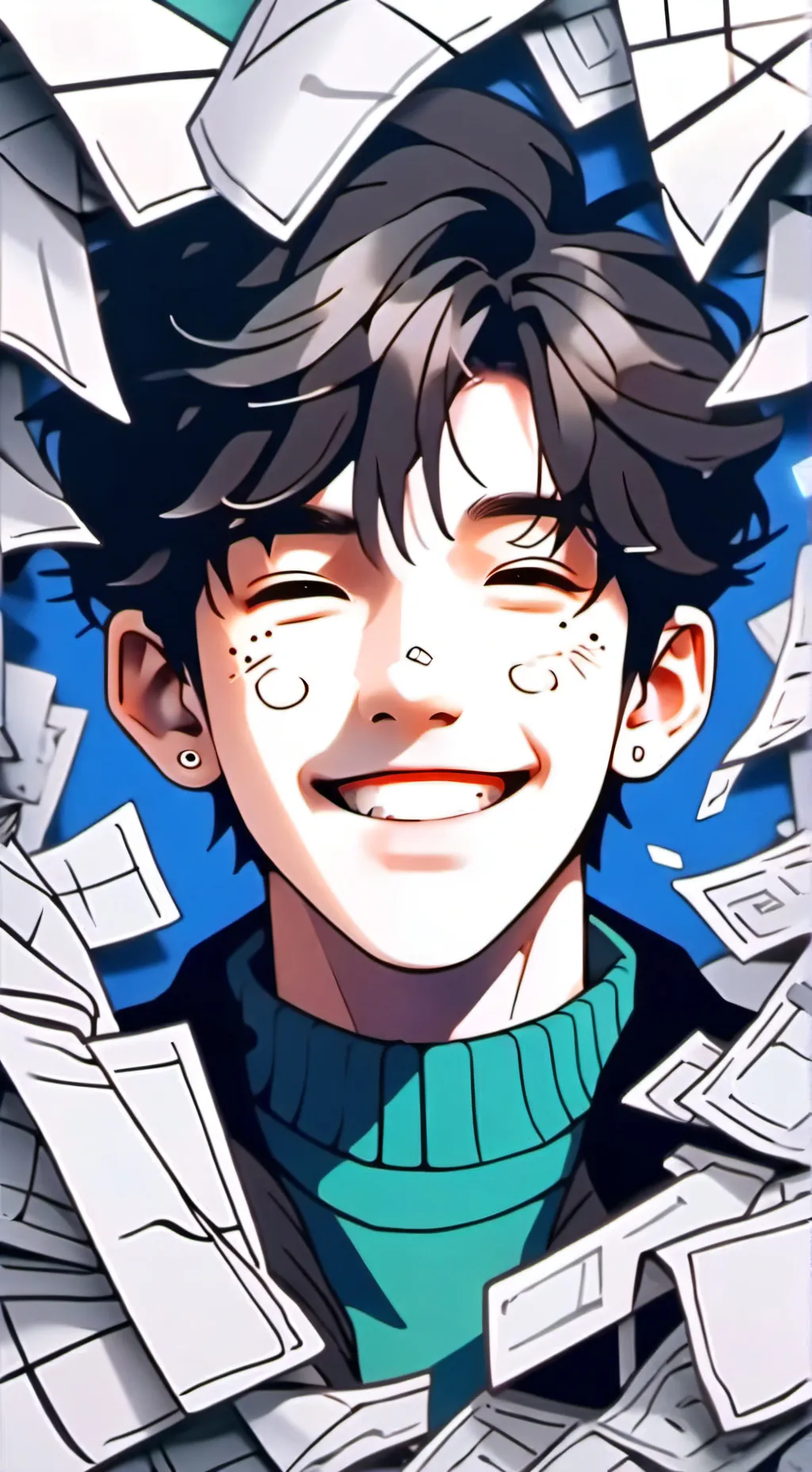 ai character: Felix  background