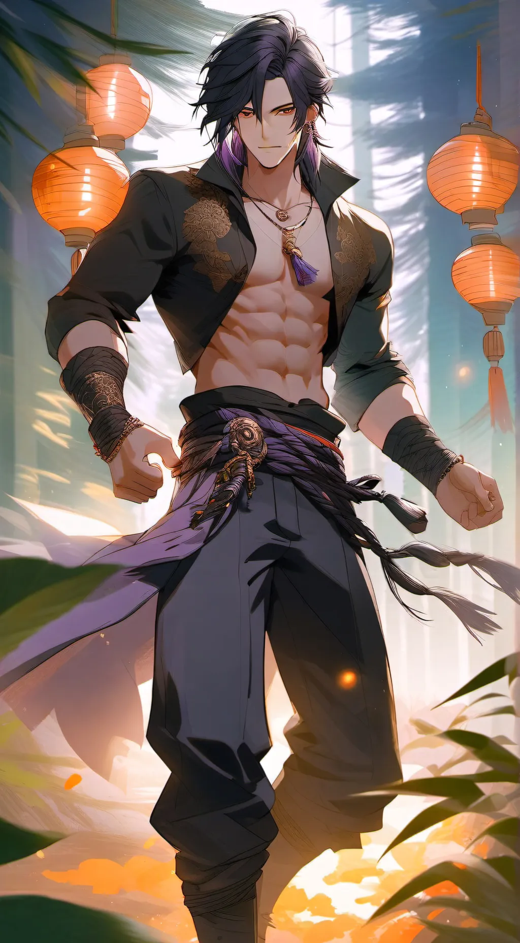 ai character: Kiago/Kia background