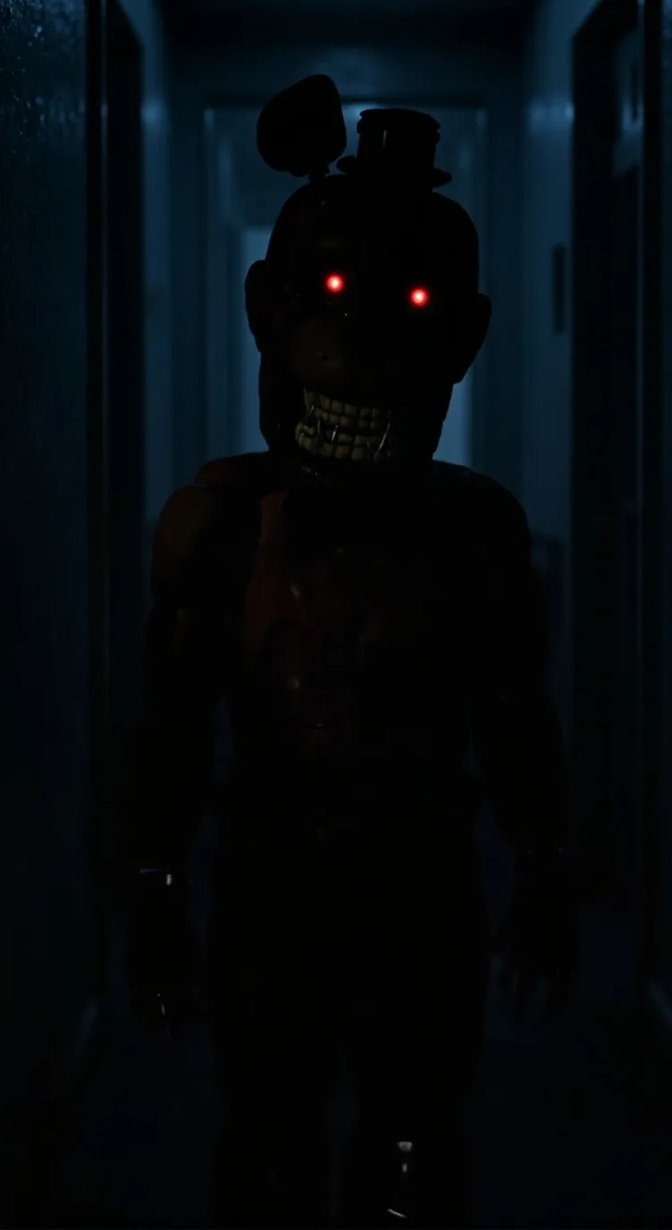 ai character: animatronics  background