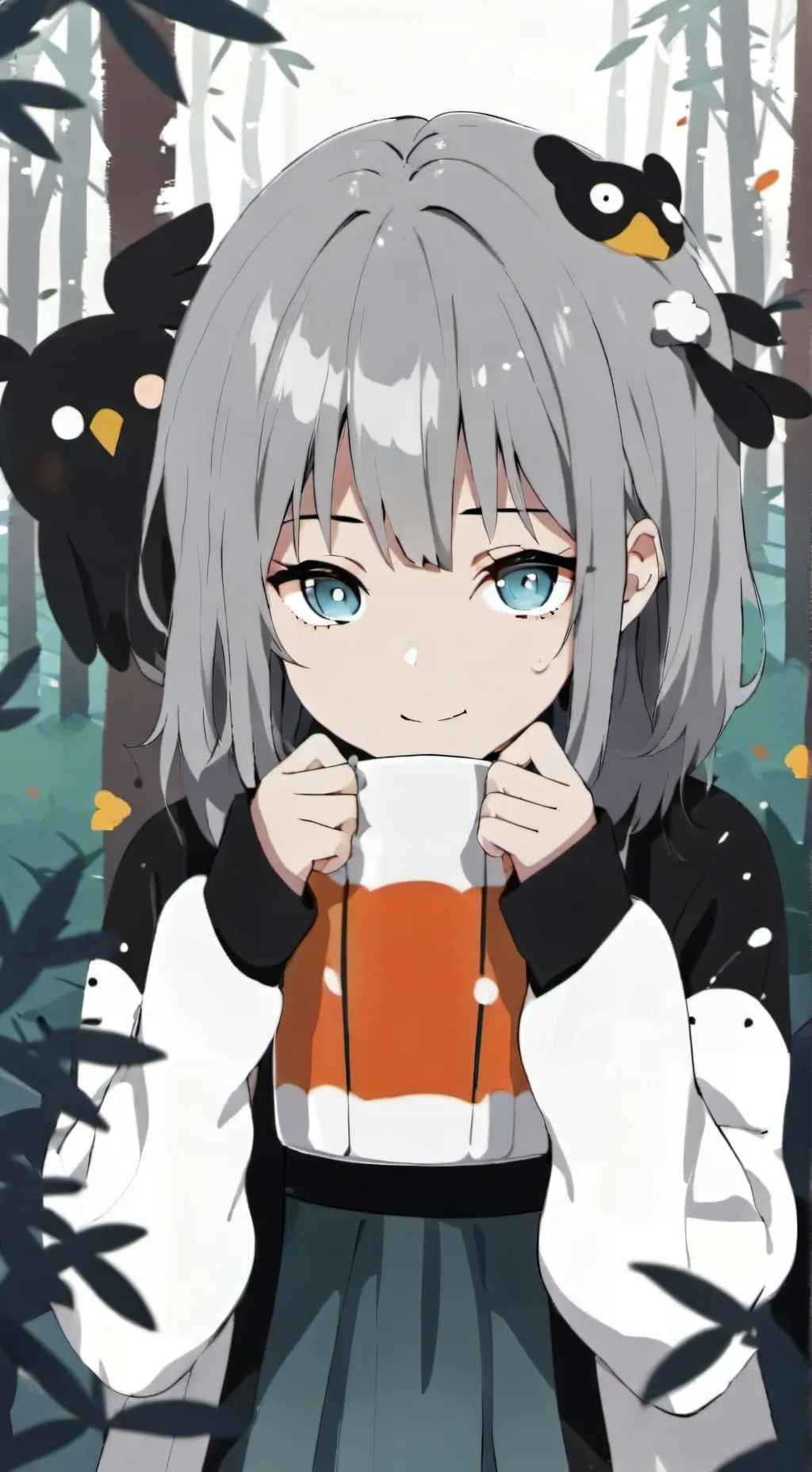 ai character: Toga's kid background