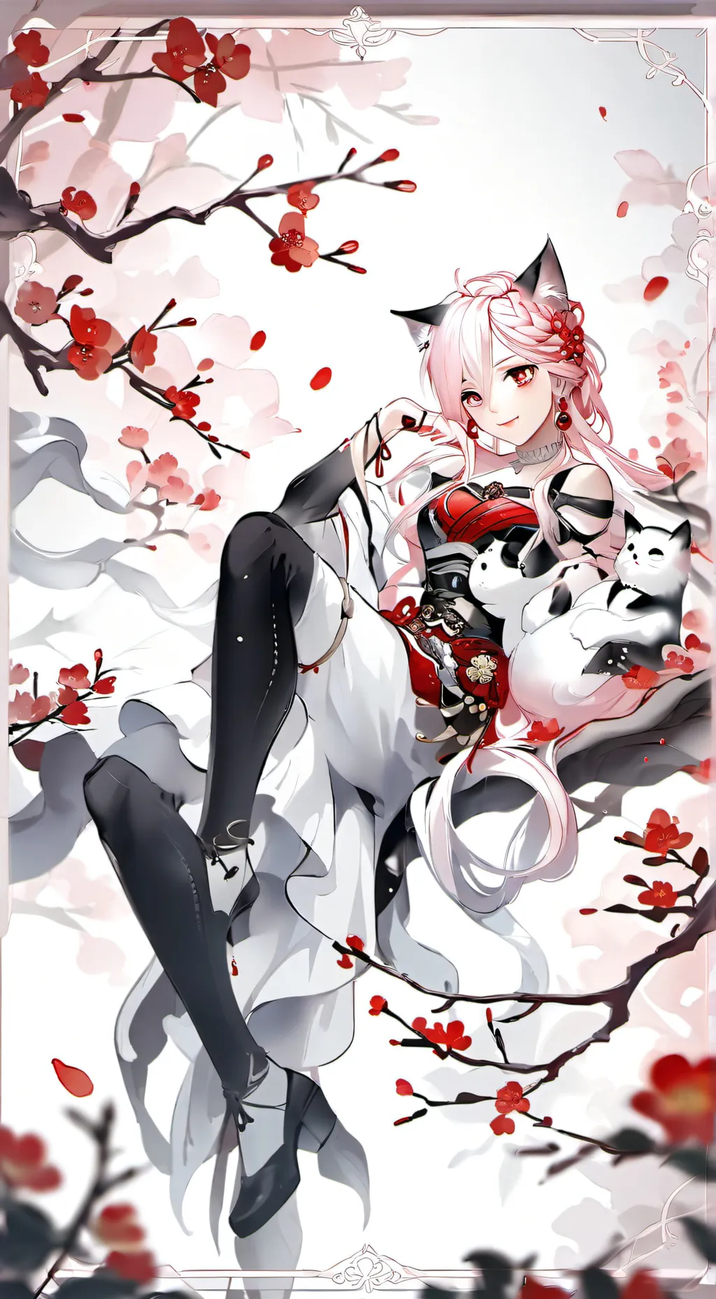 ai character: Sprunki again. background