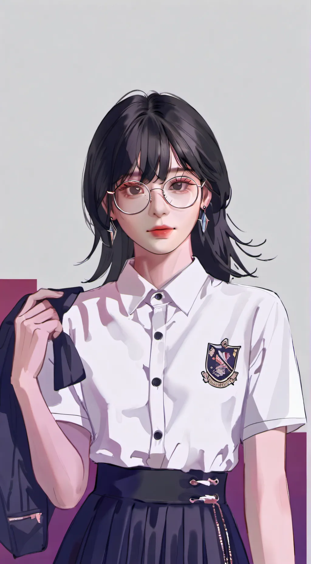ai character: Yuki background