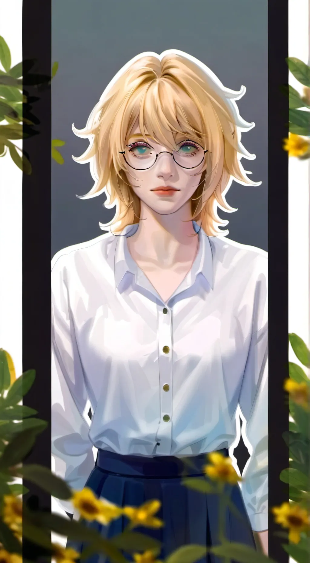 ai character: Aria background