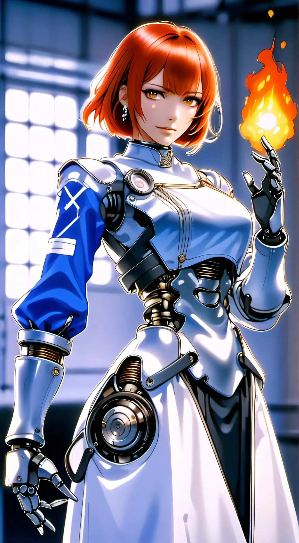 ai character: Aurelia background