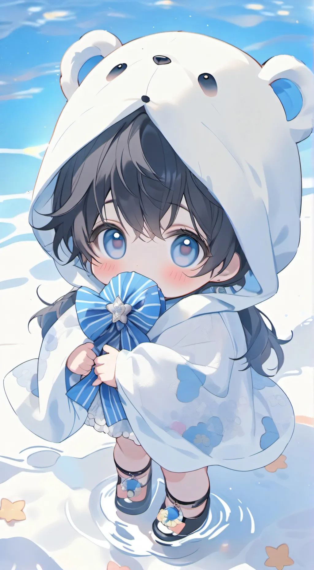 ai character: Gigi  background