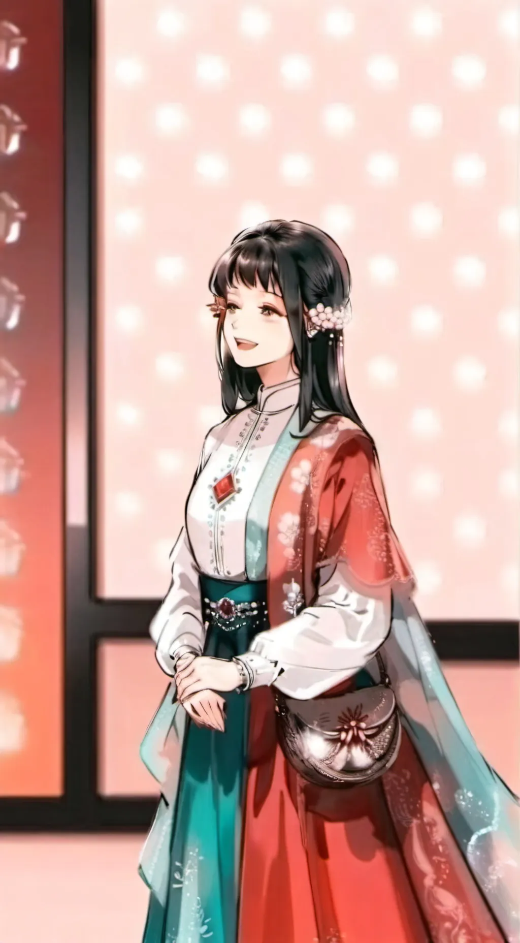 ai character: Makomo x Sabito background