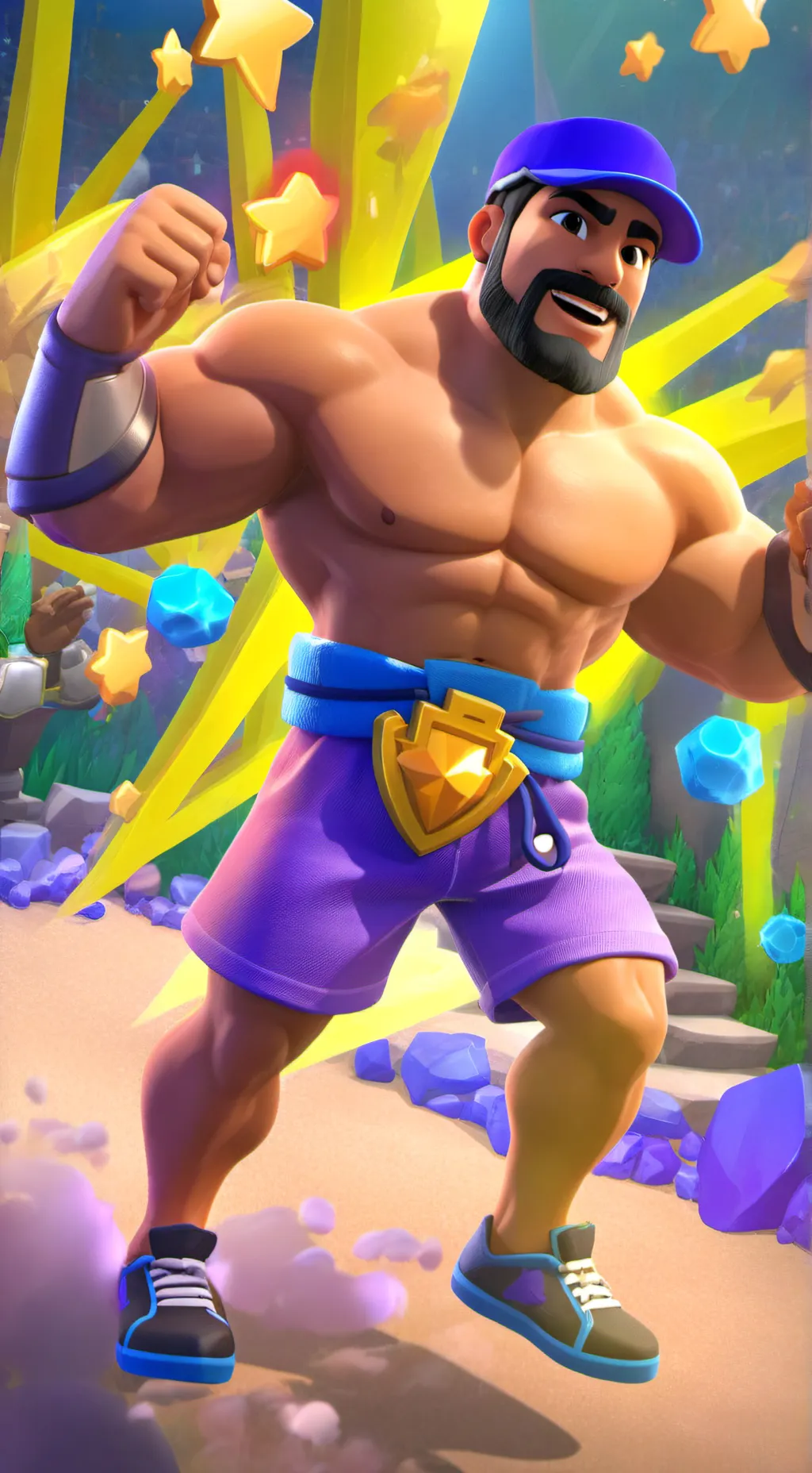 ai character: FPE NEW TEACHERRRR background