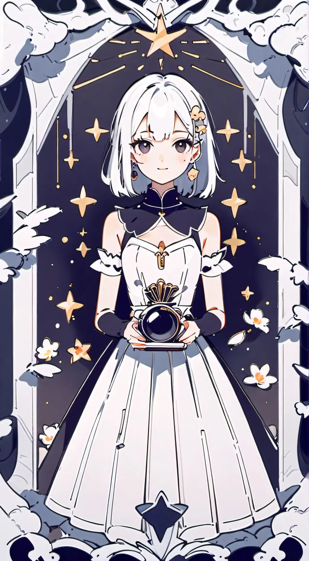 ai character: Mia background