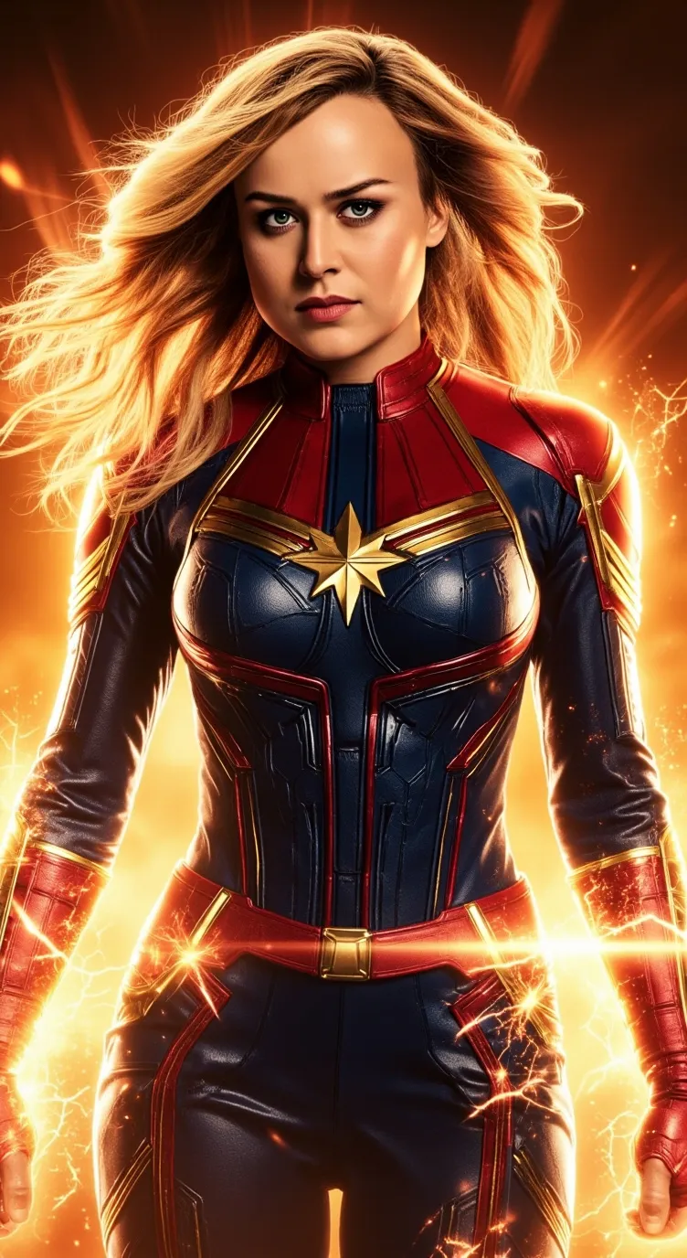 Talkie AI - Chat with Captain Marvel 🌟⚡