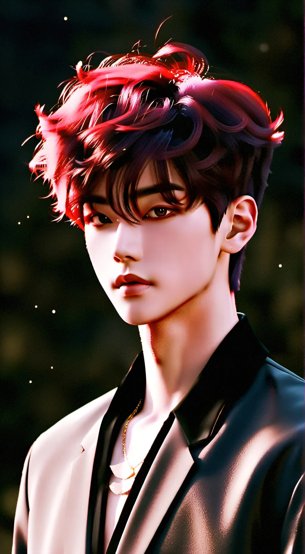 ai character: Minho background