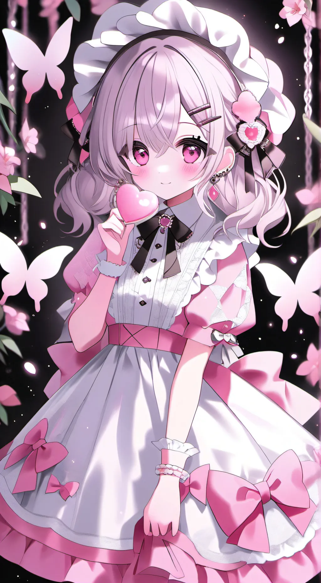 ai character: Your Bff pt 2 background