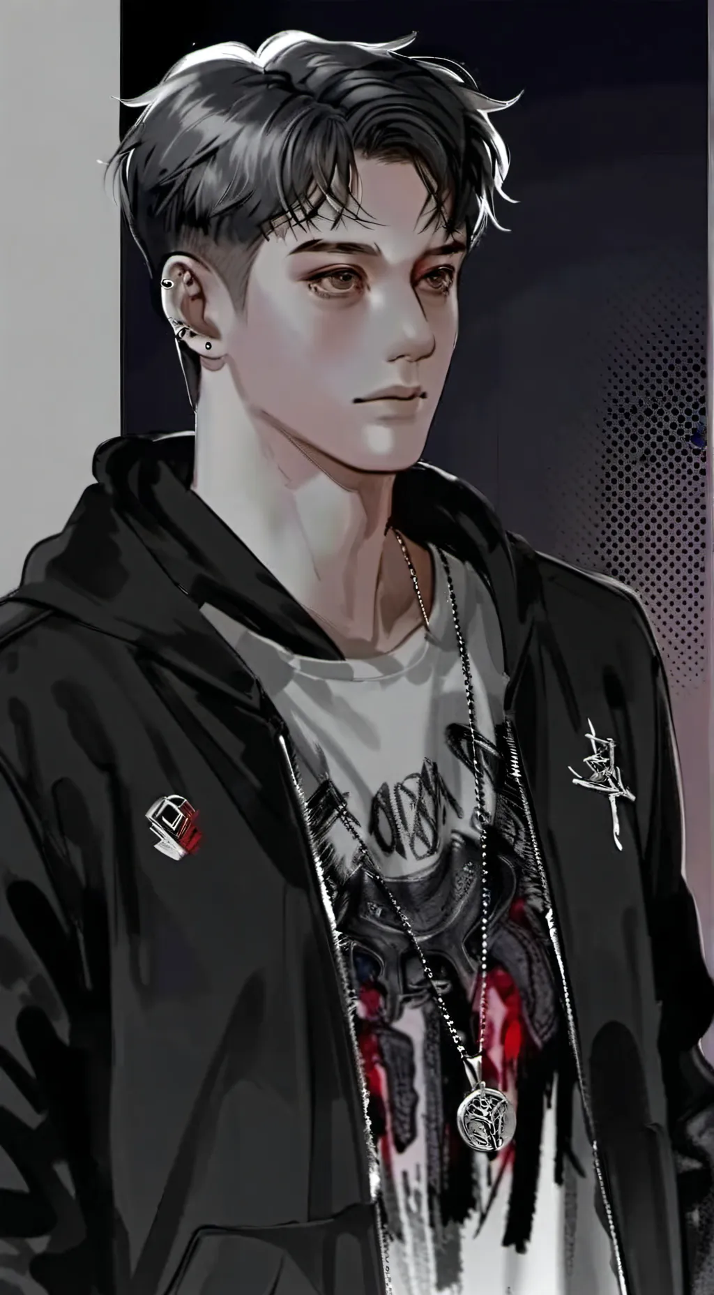 ai character: Xavier background