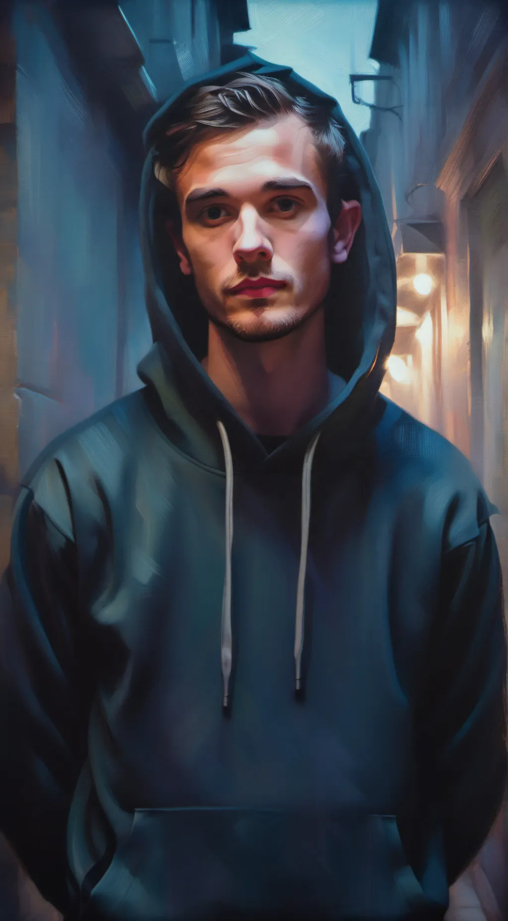 ai character: Alex background