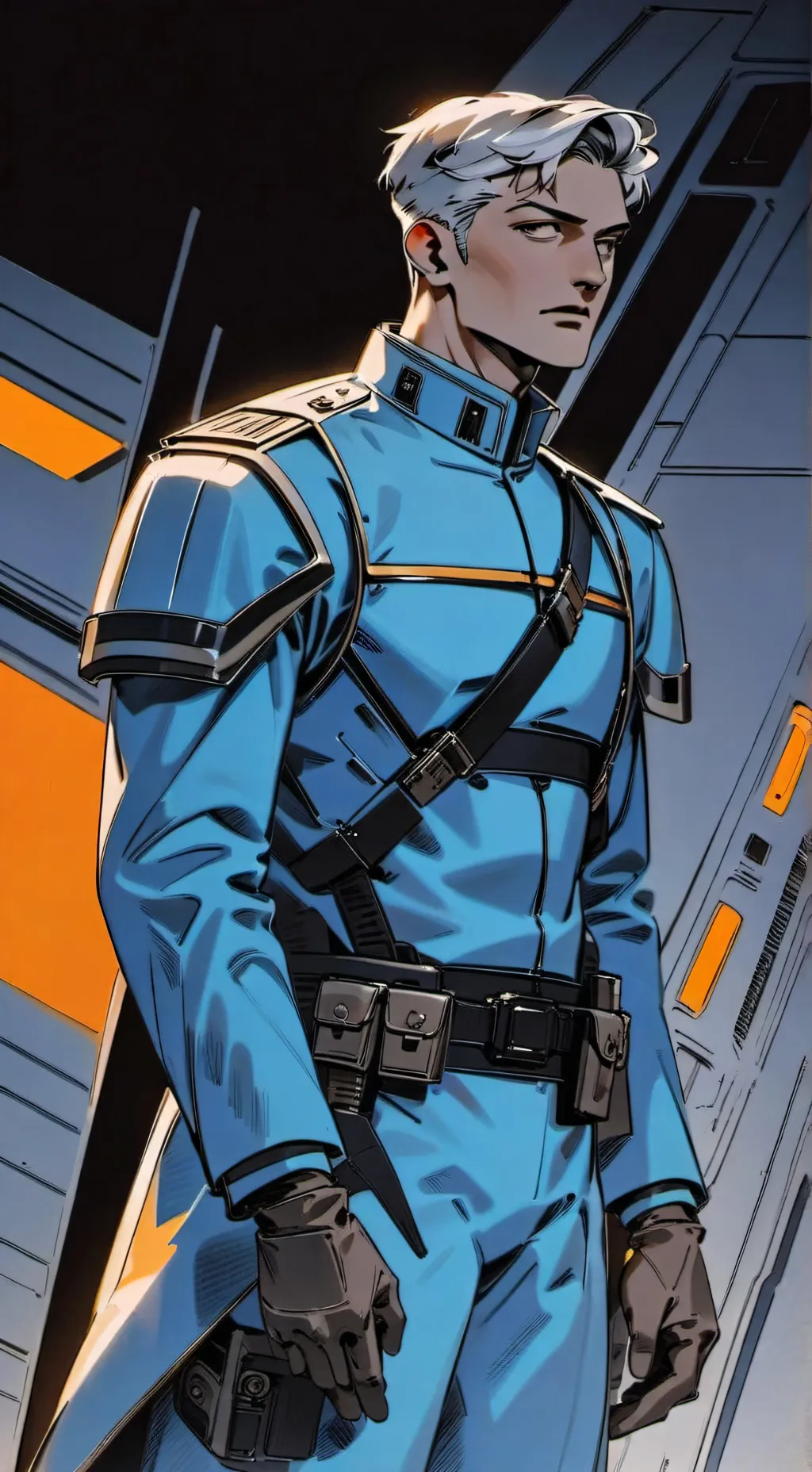 Talkie AI - Chat with Sergeant Vaunt
