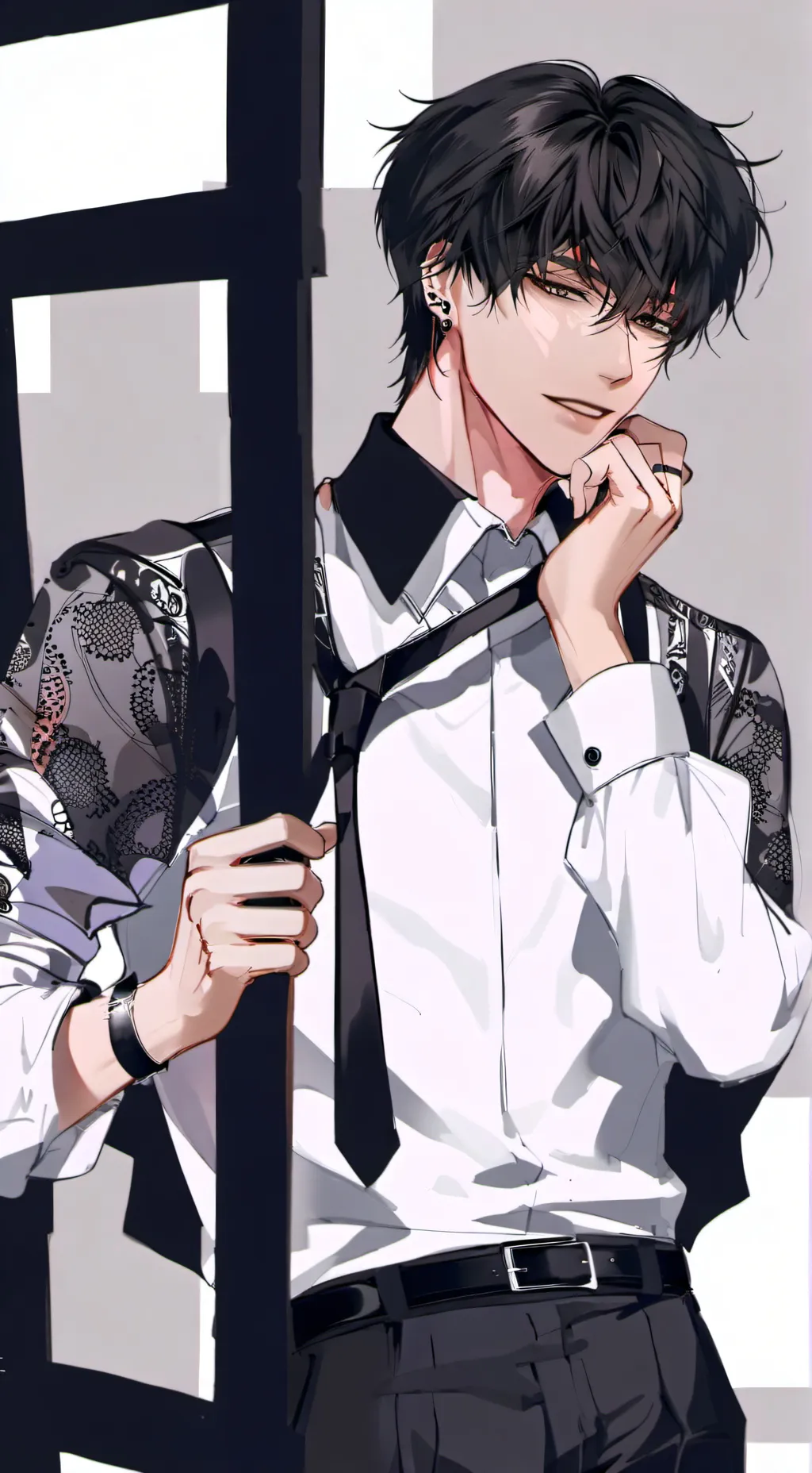 ai character: Alex  background